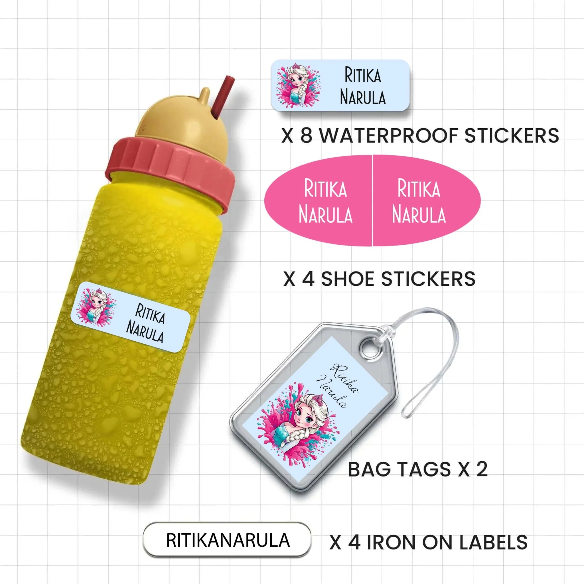All You Need Pack - Set of 55 pieces - Image 91