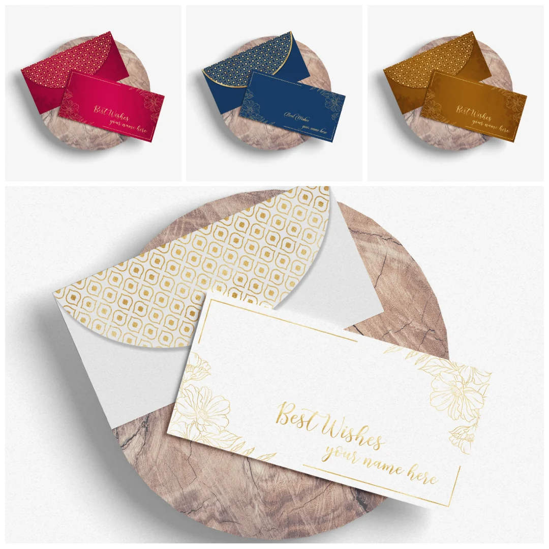 Assorted Wedding Luxe Envelope Set- Royale Design - Image 3