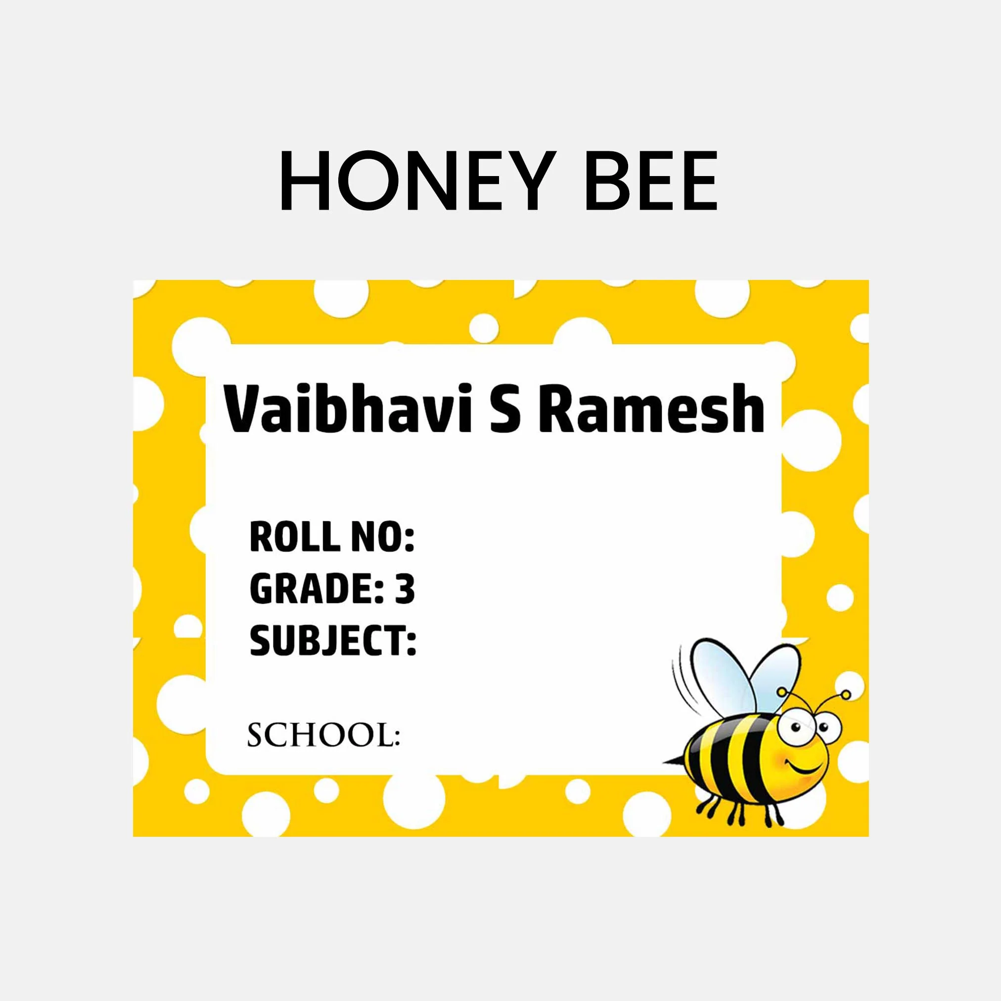 Book Labels & Stickers - ANIMALS & NATURE - Image 14