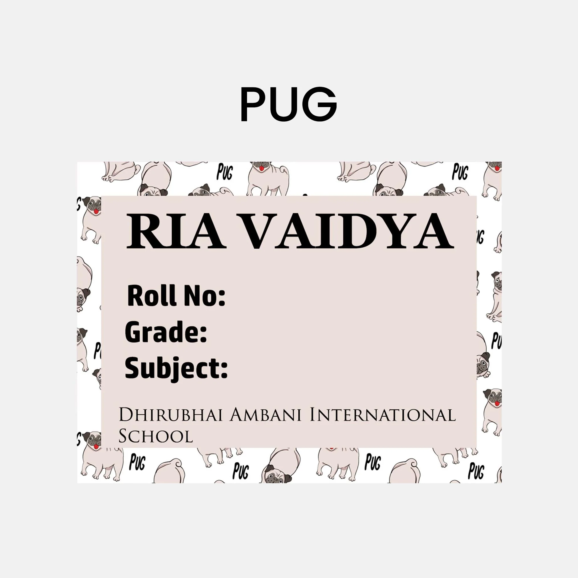 Book Labels & Stickers - ANIMALS & NATURE - Image 20
