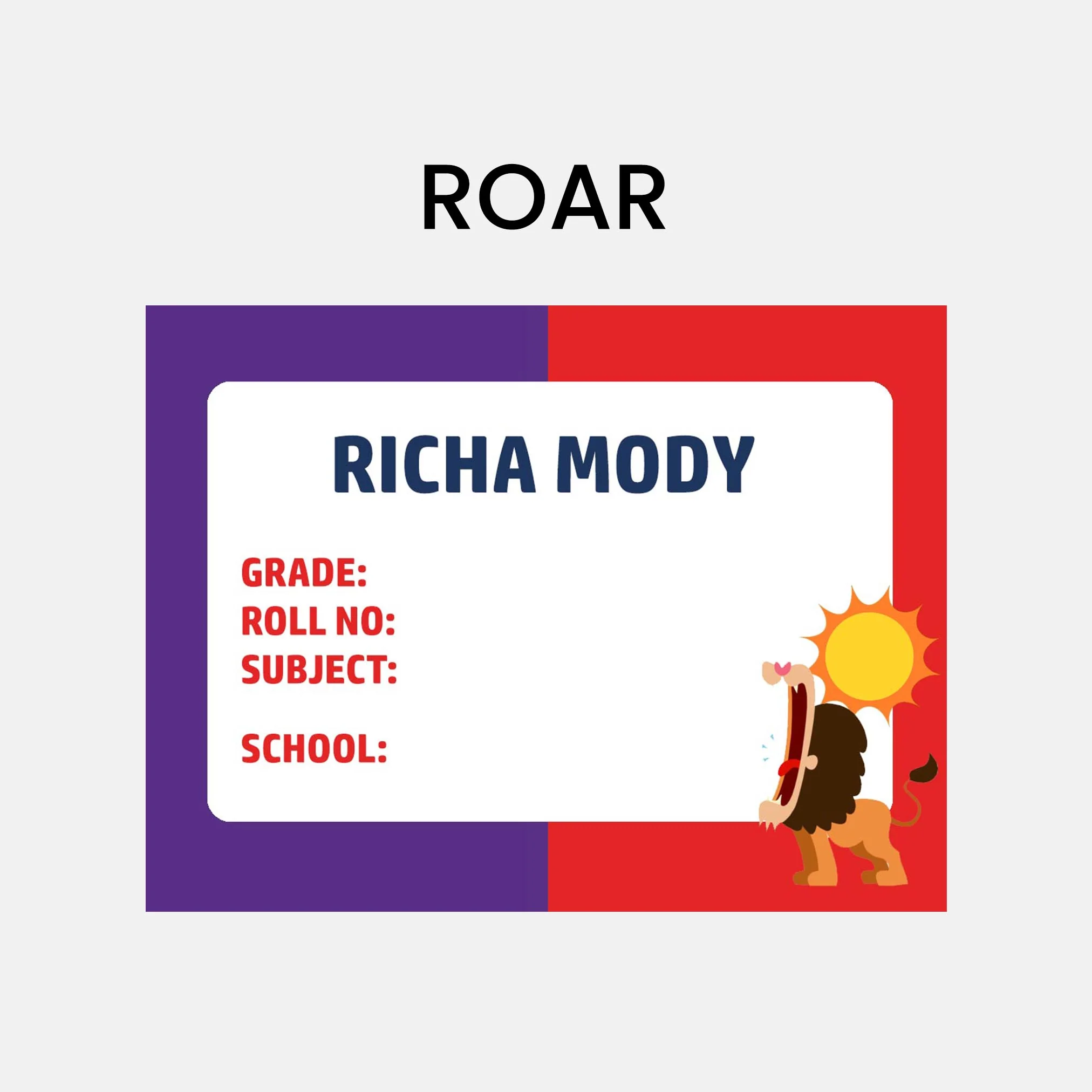 Book Labels & Stickers - ANIMALS & NATURE - Image 21