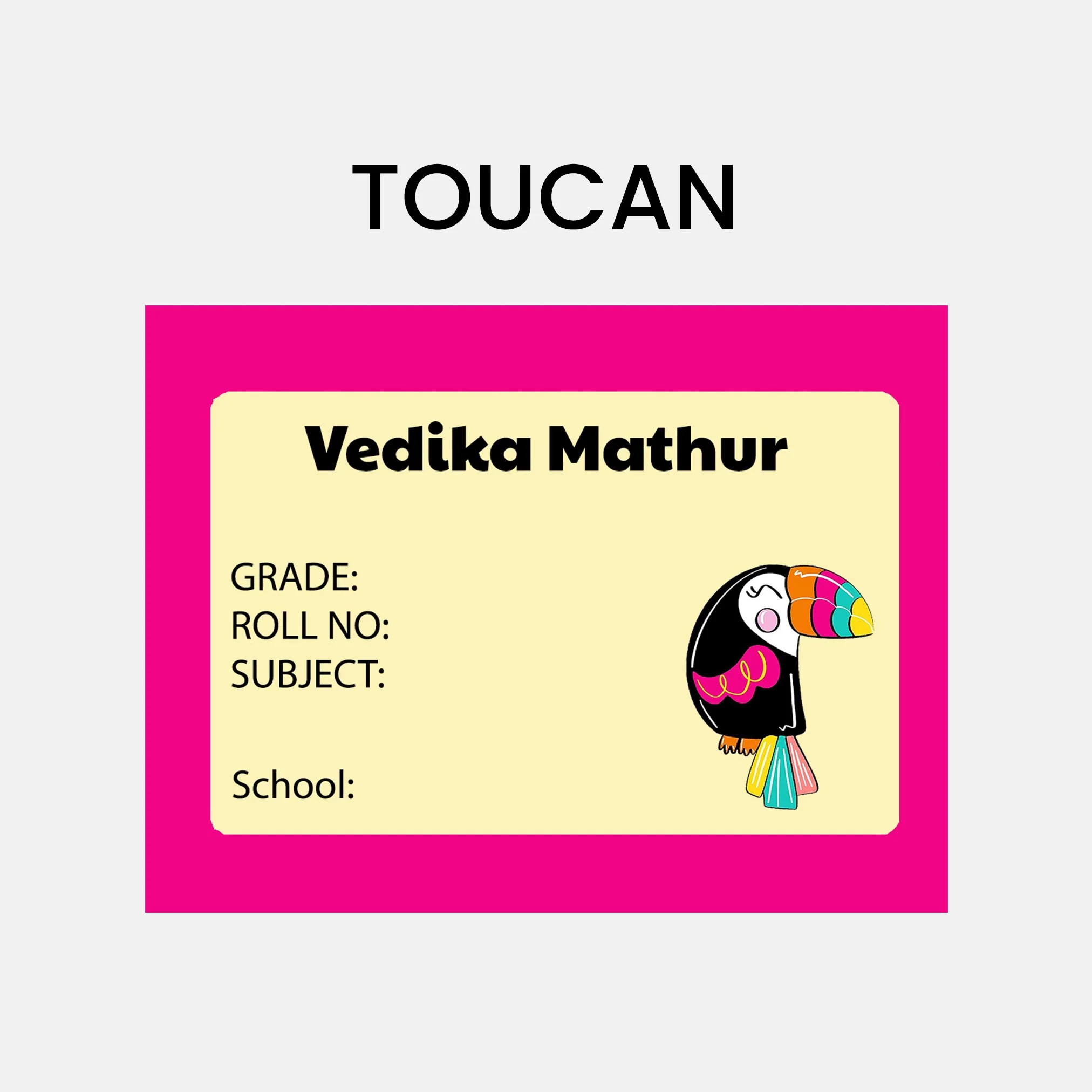 Book Labels & Stickers - ANIMALS & NATURE - Image 22