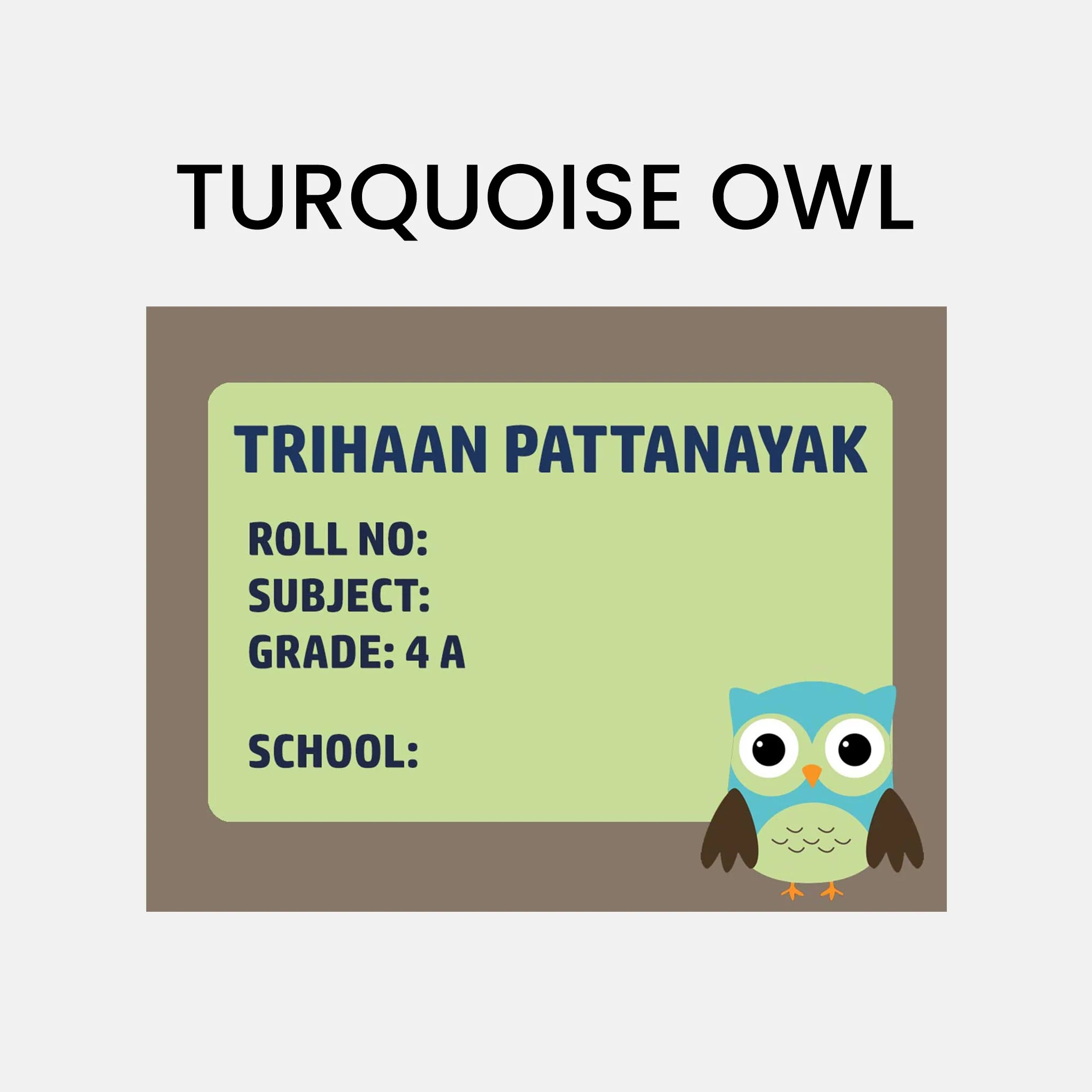 Book Labels & Stickers - ANIMALS & NATURE - Image 23