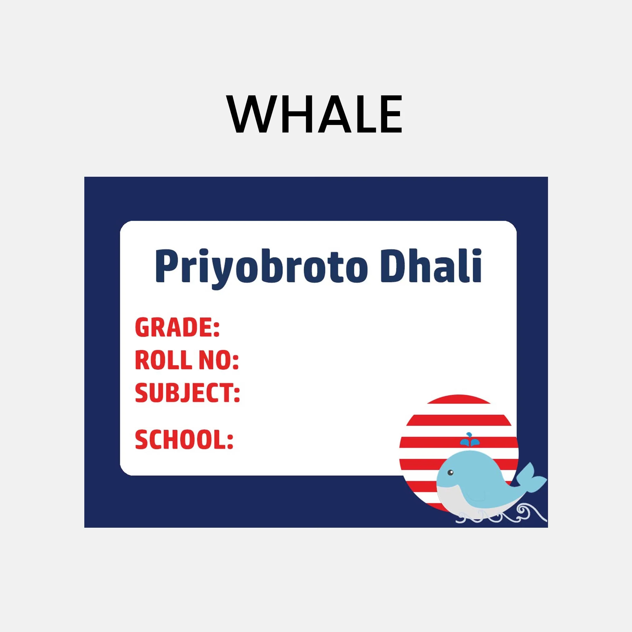 Book Labels & Stickers - ANIMALS & NATURE - Image 24