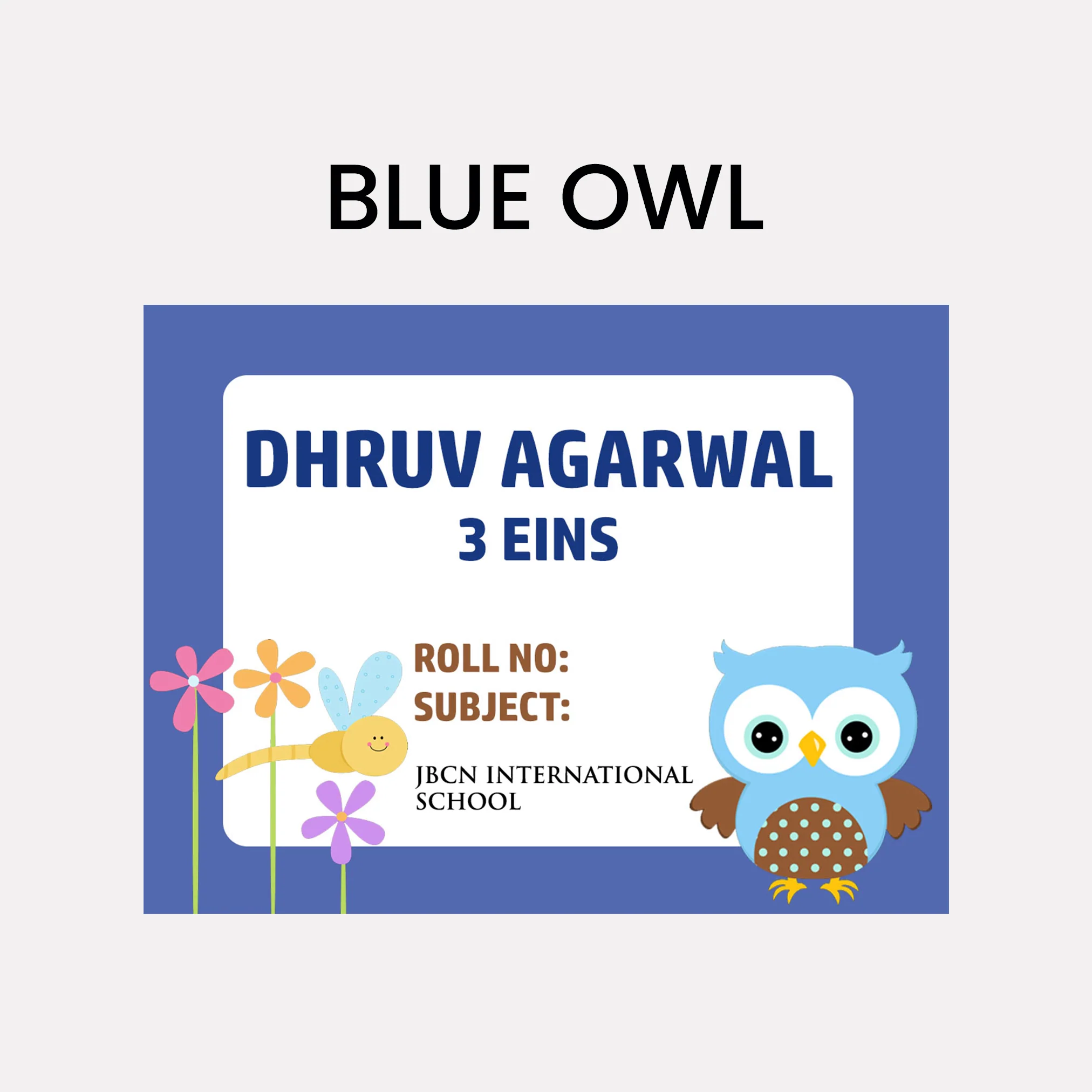 Book Labels & Stickers - ANIMALS & NATURE - Image 26