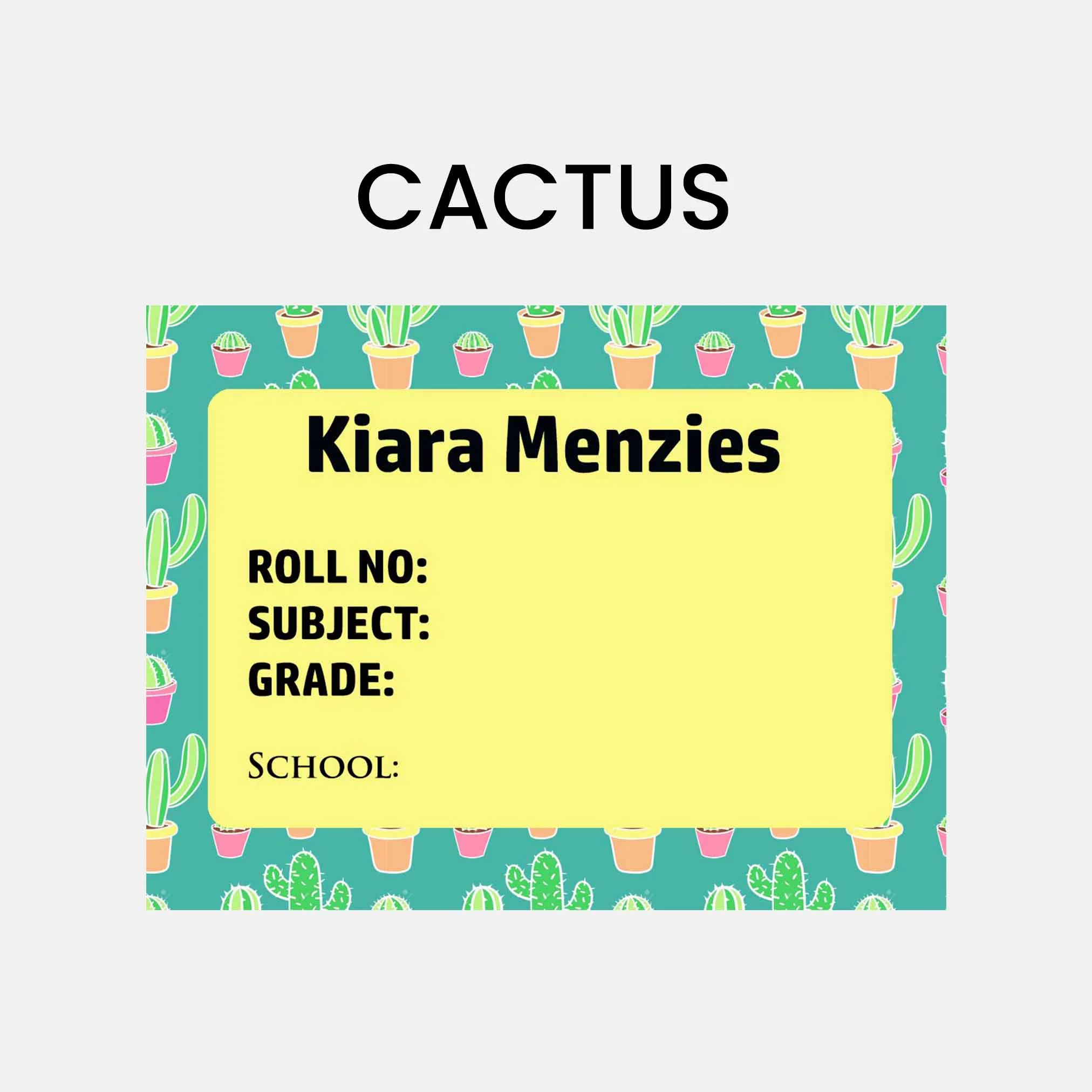 Book Labels & Stickers - ANIMALS & NATURE - Image 27