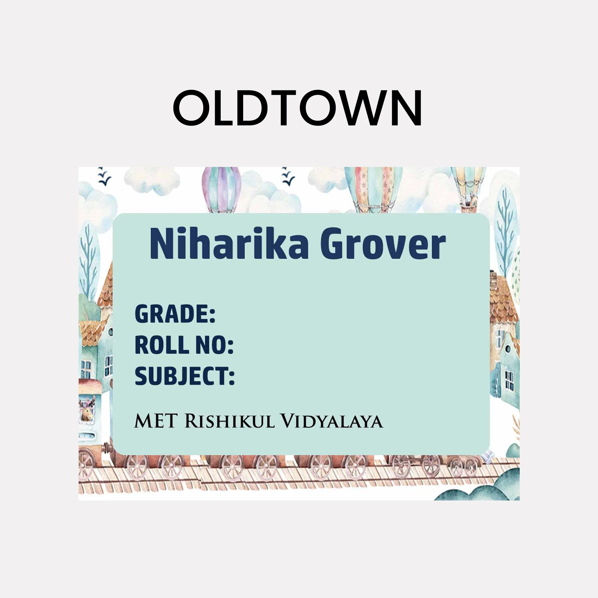 Book Labels & Stickers - ANIMALS & NATURE - Image 29