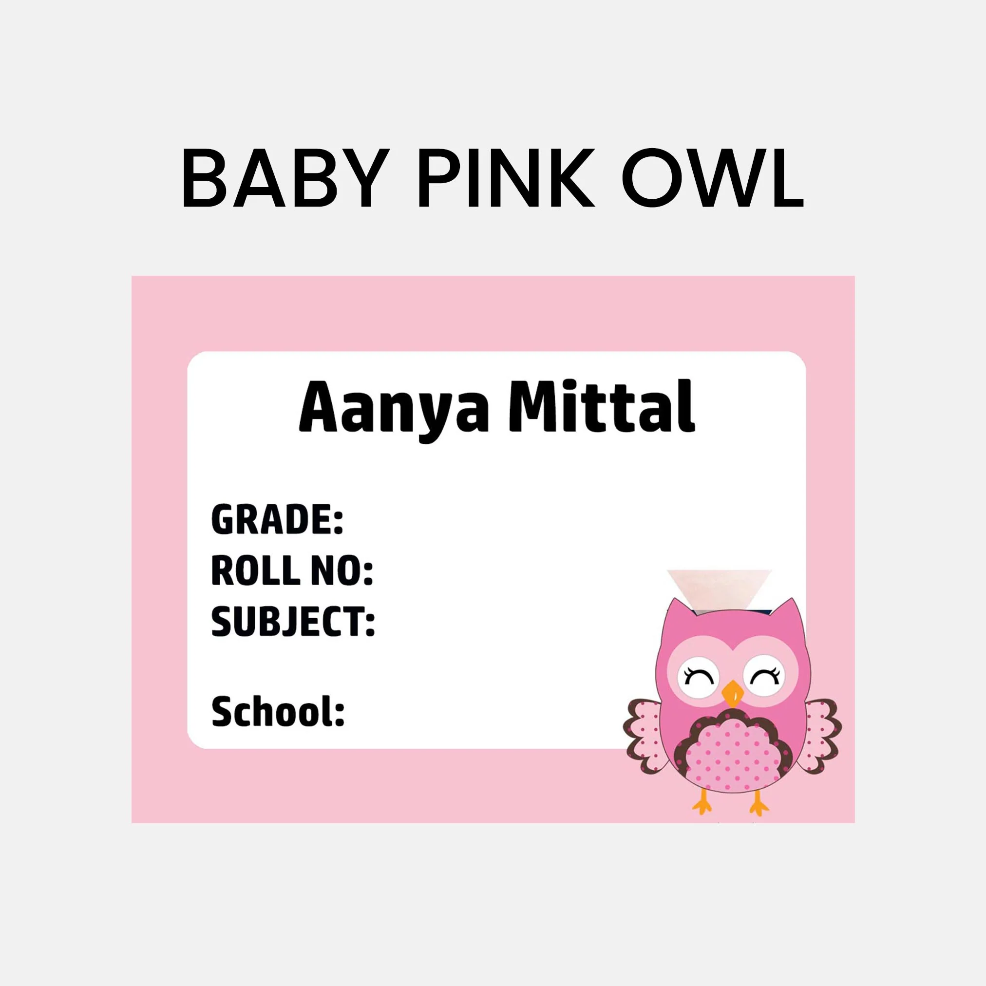 Book Labels & Stickers - ANIMALS & NATURE - Image 3