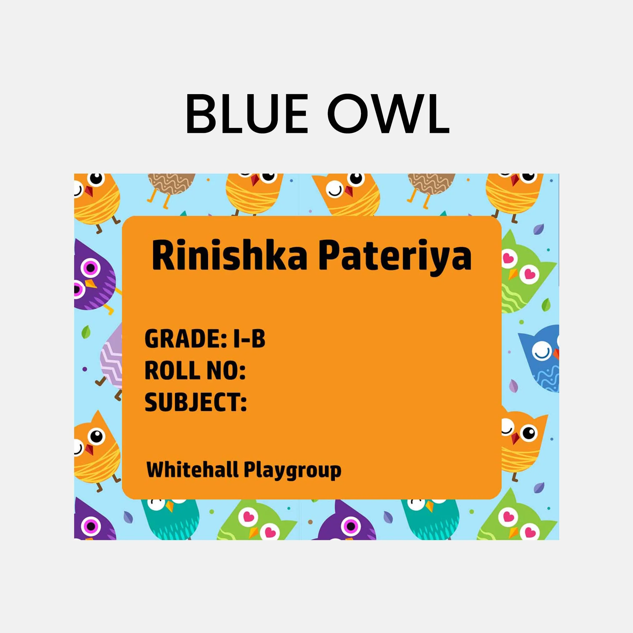 Book Labels & Stickers - ANIMALS & NATURE - Image 32