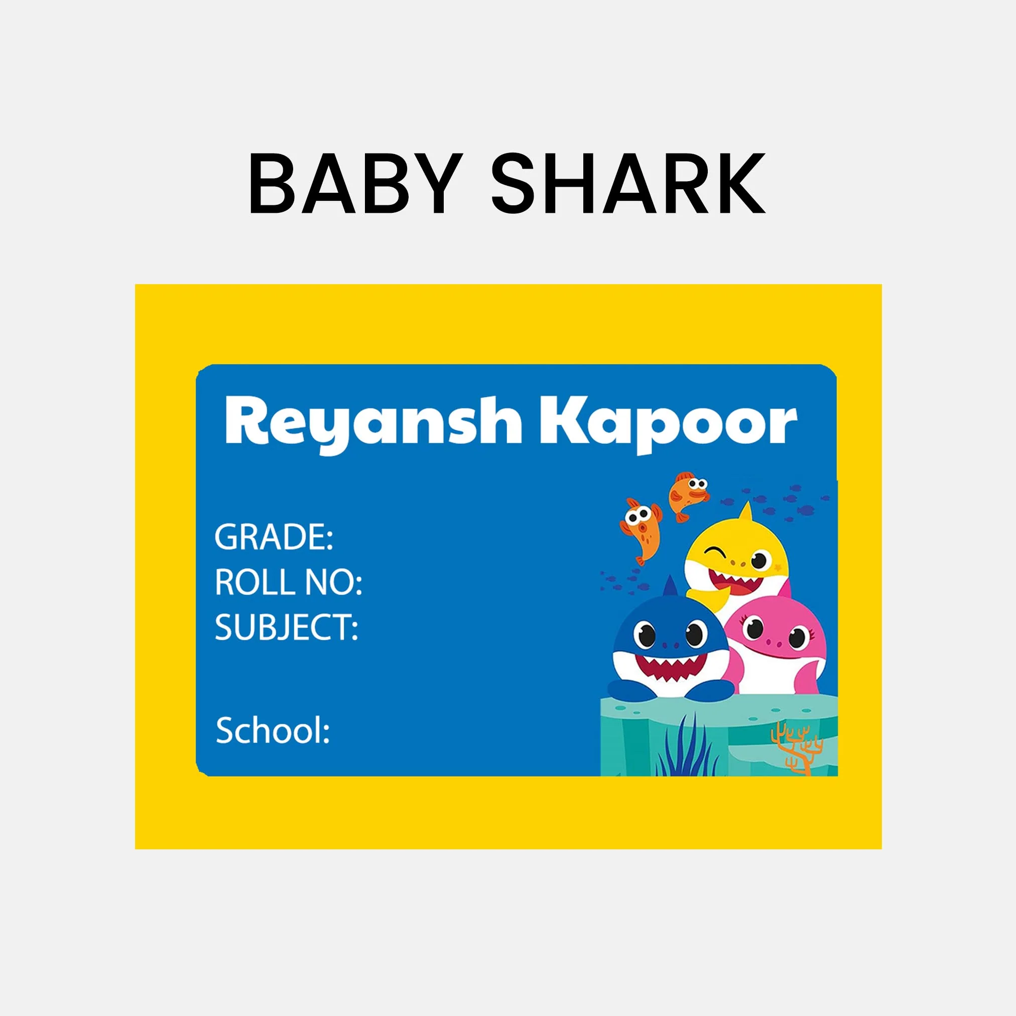 Book Labels & Stickers - ANIMALS & NATURE - Image 4