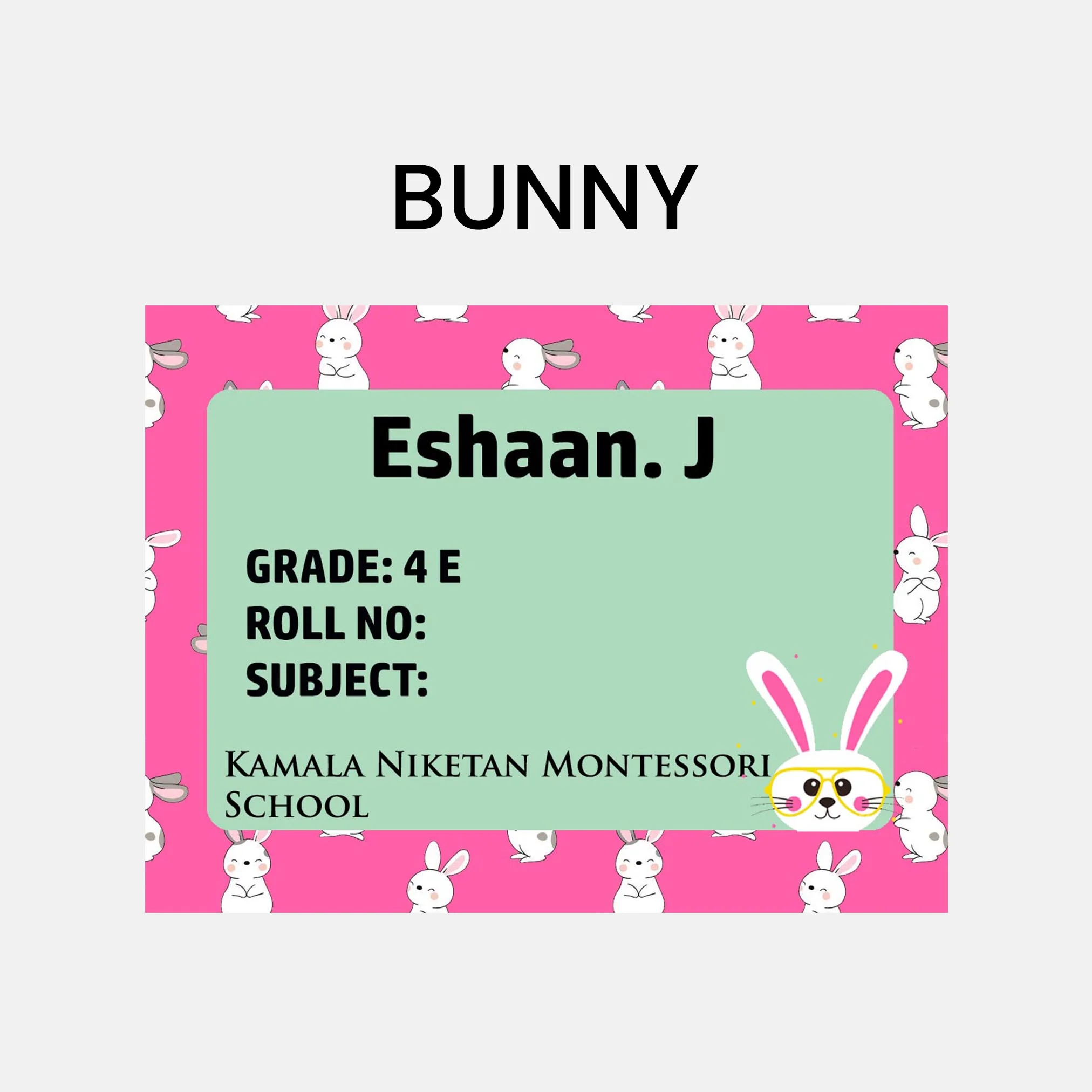 Book Labels & Stickers - ANIMALS & NATURE - Image 6