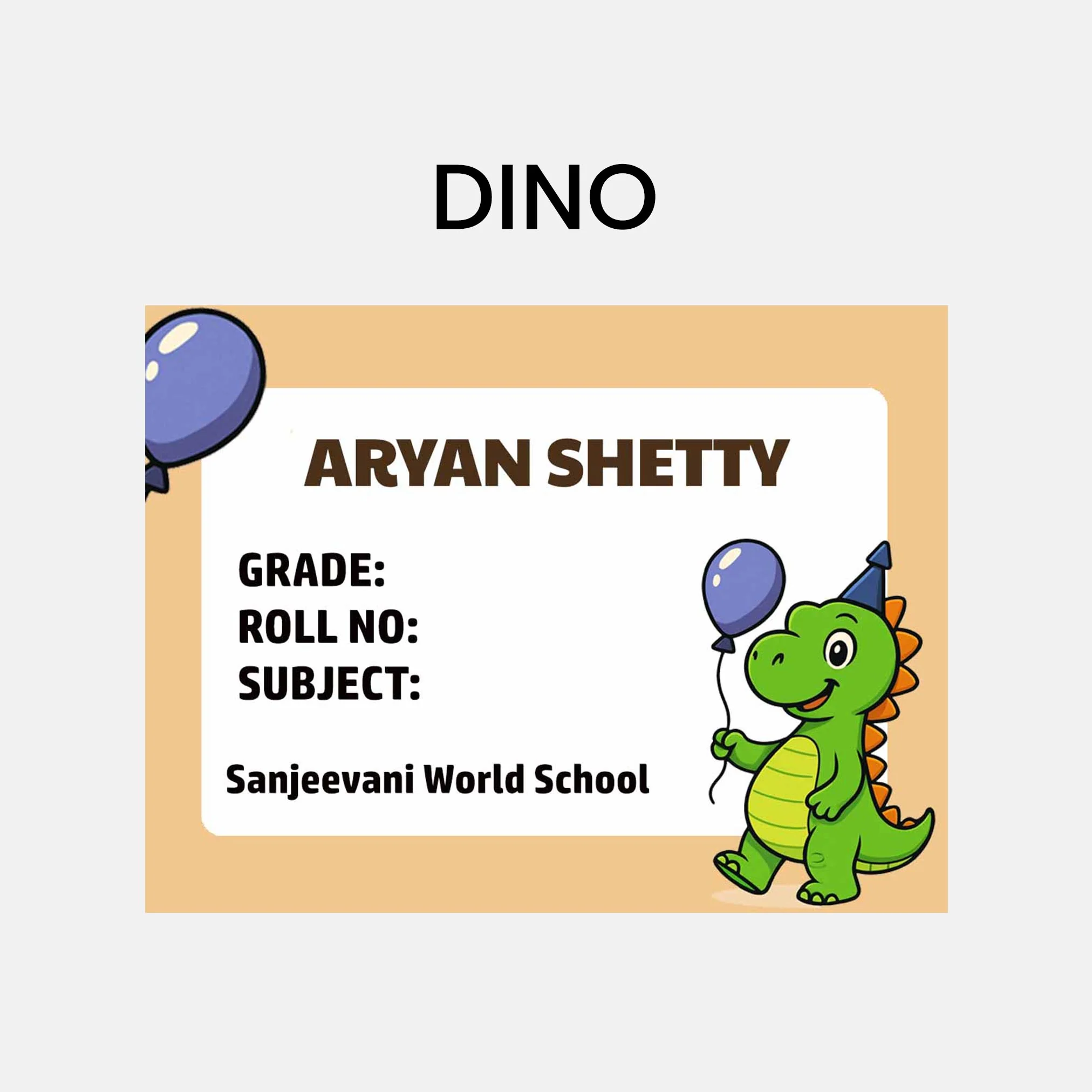 Book Labels & Stickers - ANIMALS & NATURE - Image 8