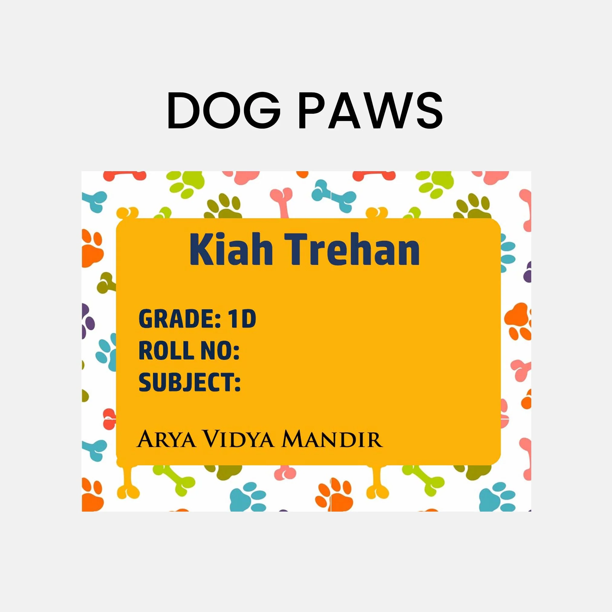 Book Labels & Stickers - ANIMALS & NATURE - Image 9
