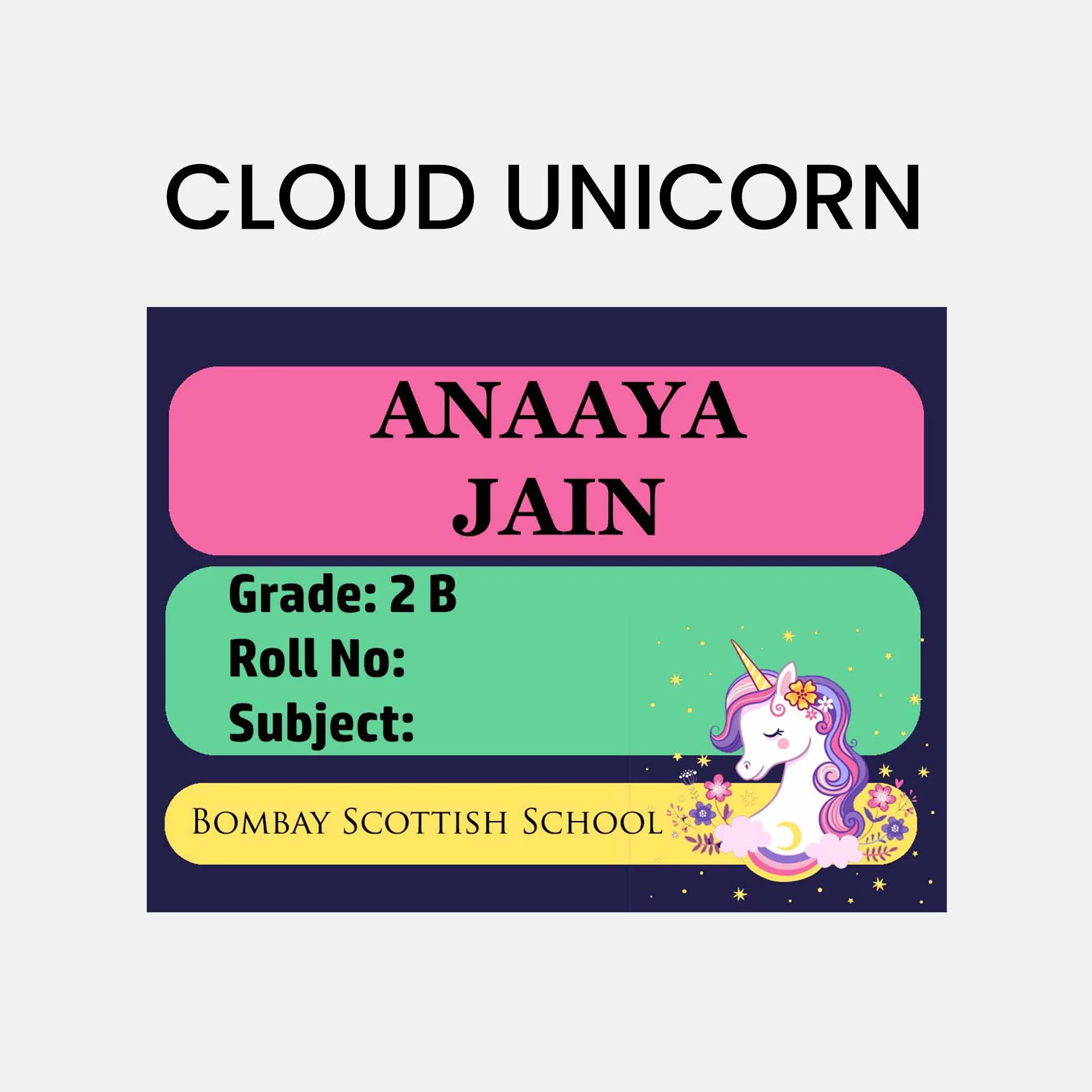 Book Labels & Stickers - GIRLS & PRINCESSES - Image 19