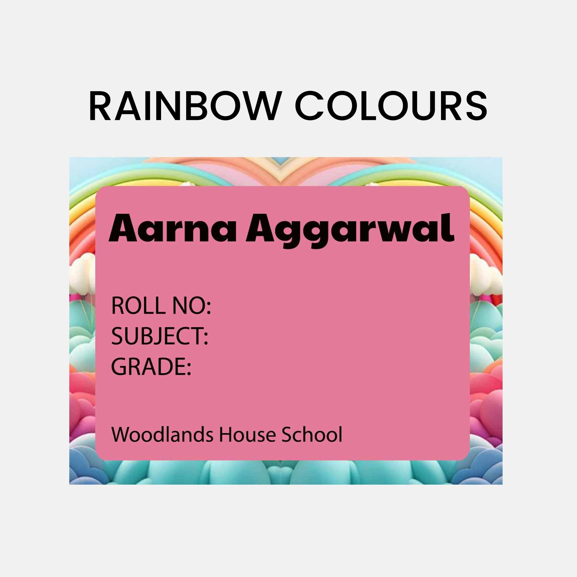 Book Labels & Stickers - GIRLS & PRINCESSES - Image 27