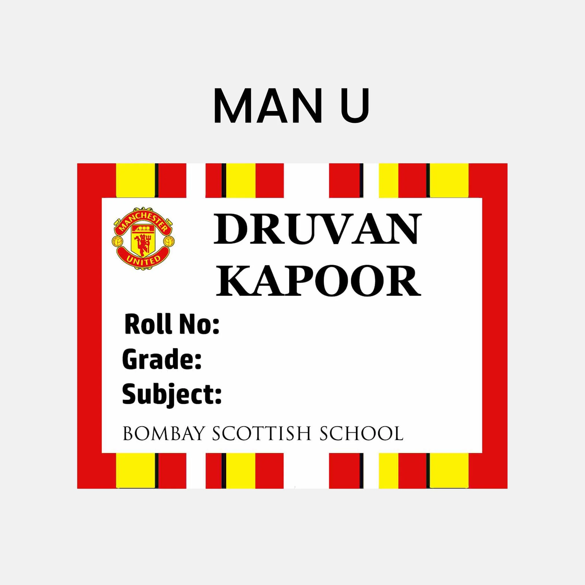 Book Labels & Stickers - SPORTS & GAMES - Image 7