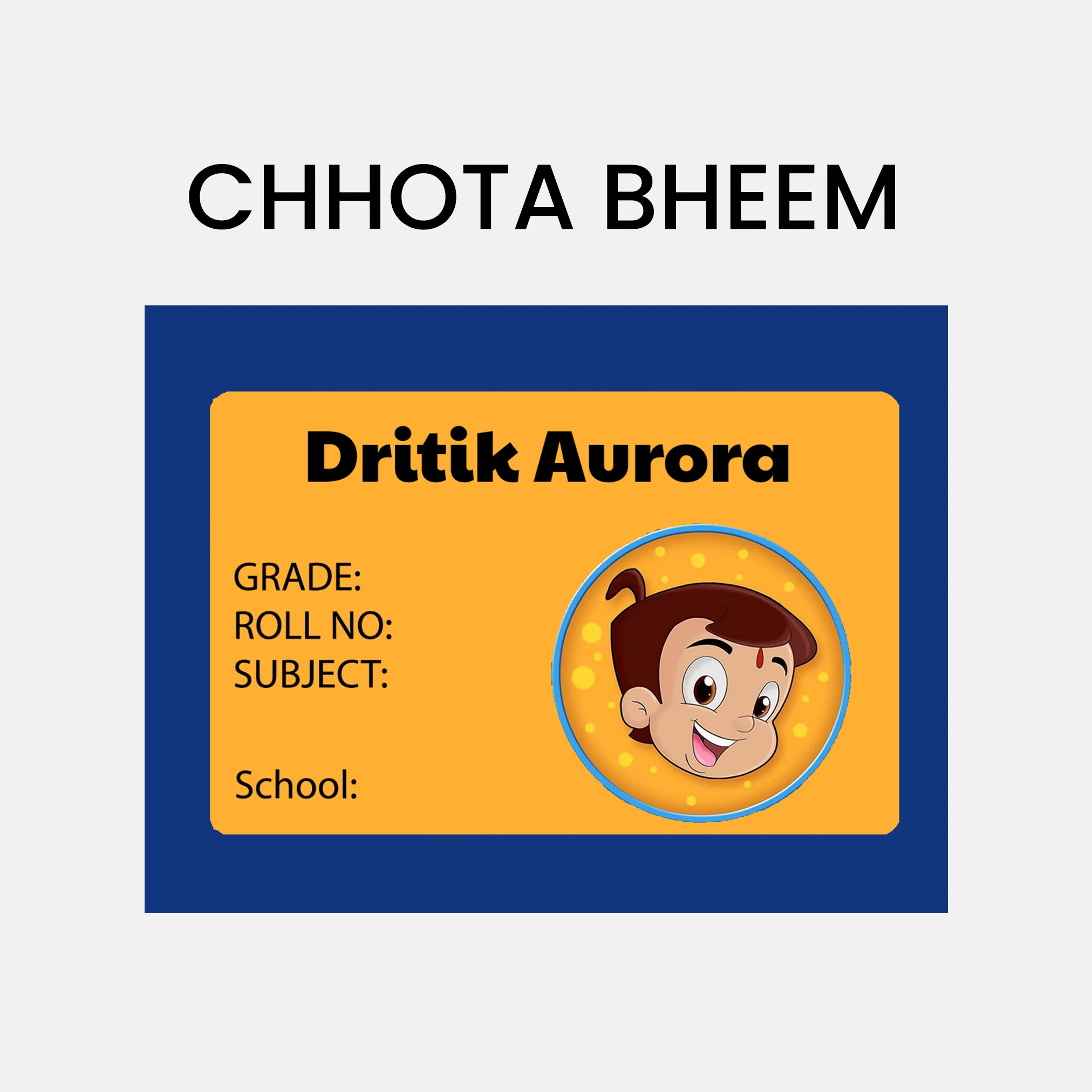 Book Labels & Stickers - SUPERHERO - Image 5