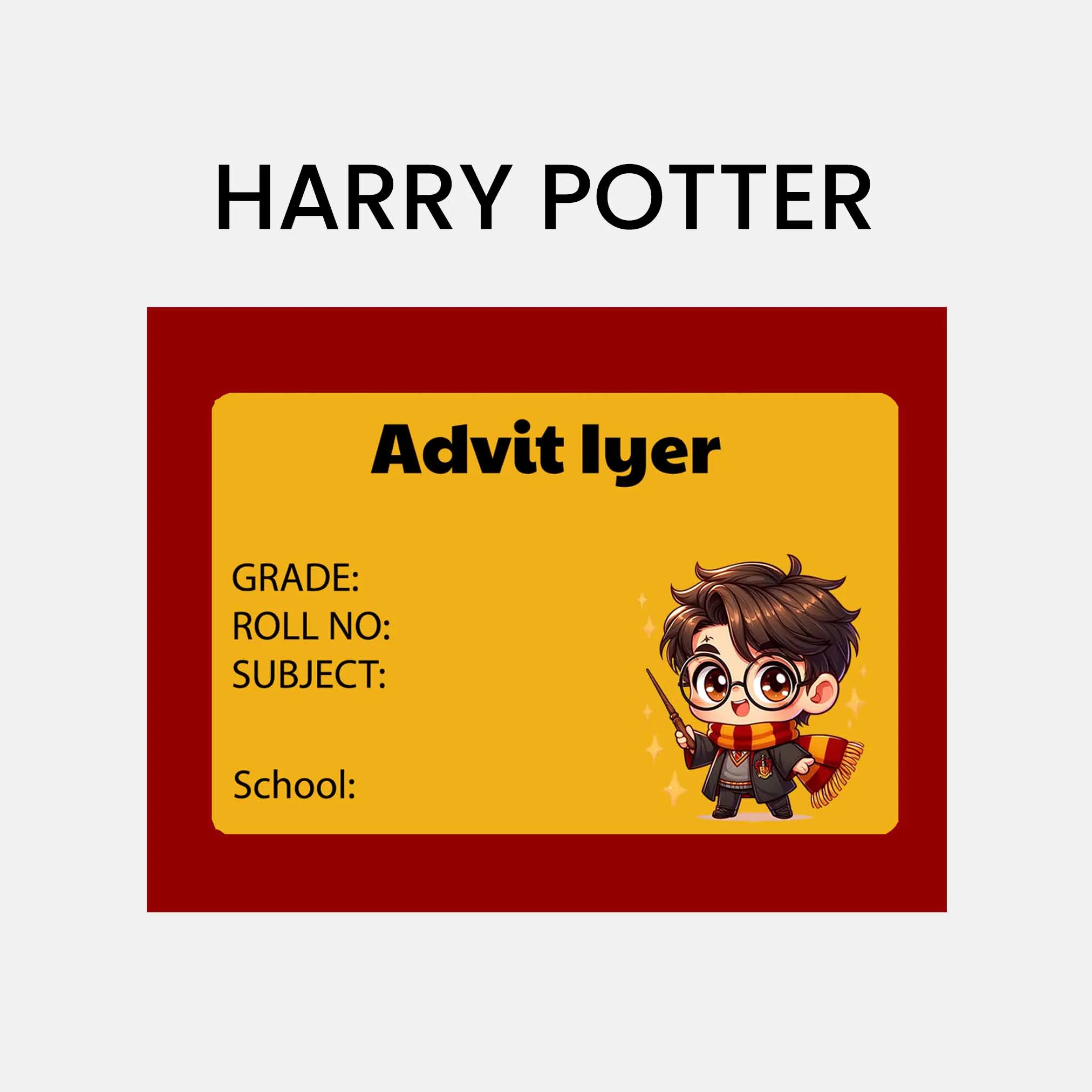 Book Labels & Stickers - SUPERHERO - Image 8