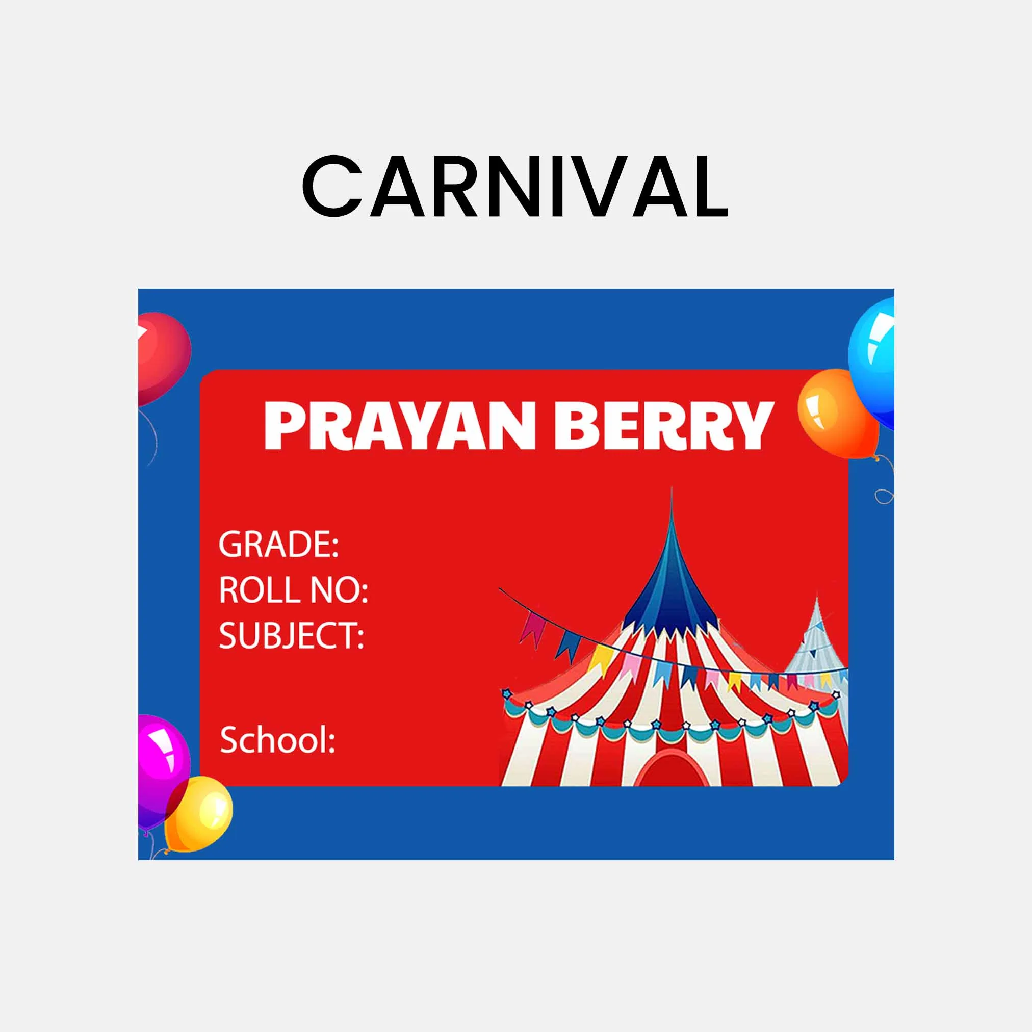 Book Labels & Stickers - TEENS - Image 3