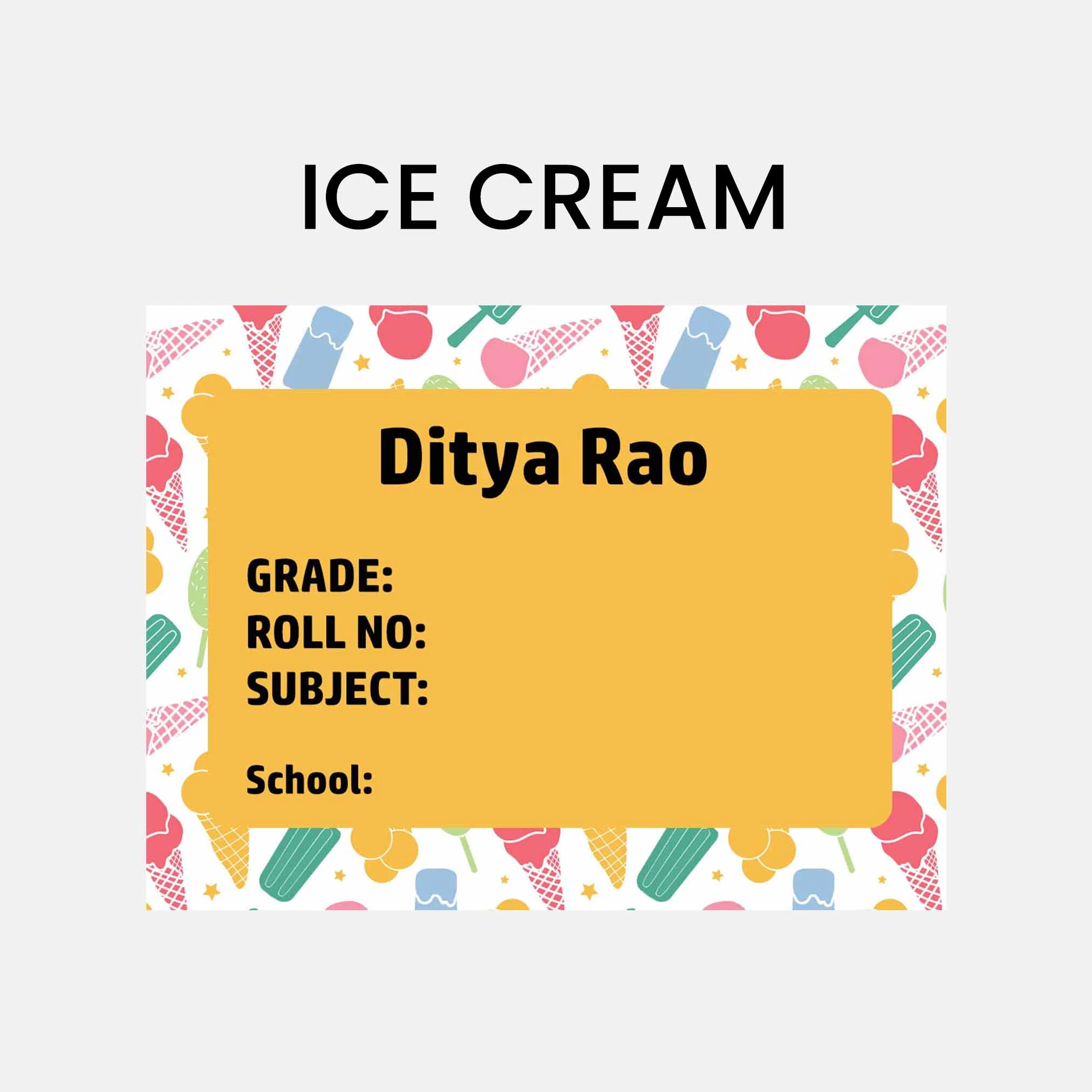 Book Labels & Stickers - TEENS - Image 5