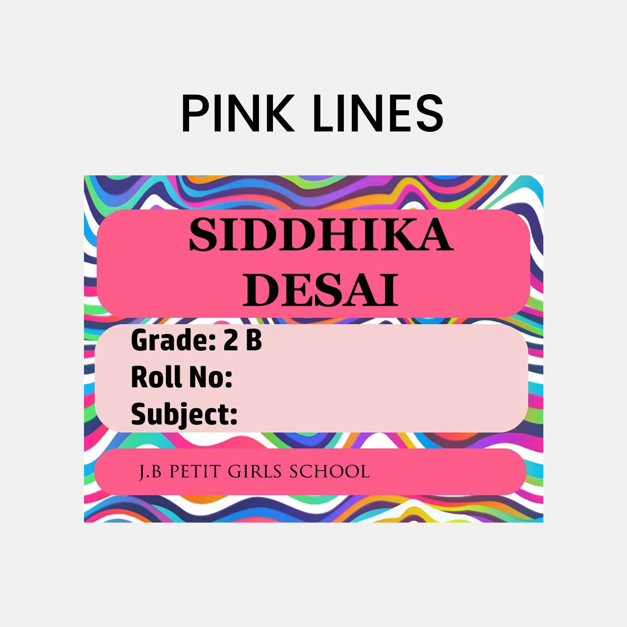Book Labels & Stickers - TEENS - Image 8