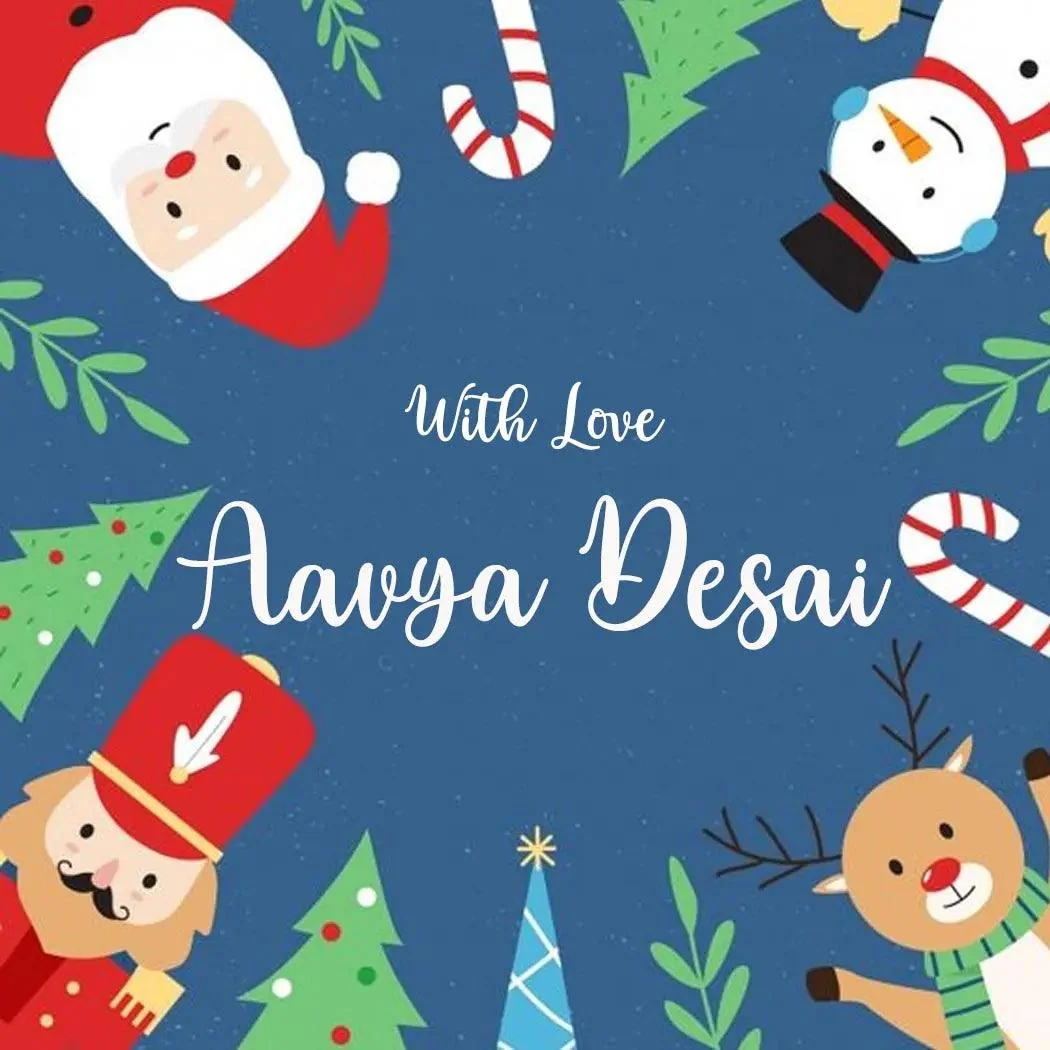 Personalised Christmas Gift Tags -Peek a boo