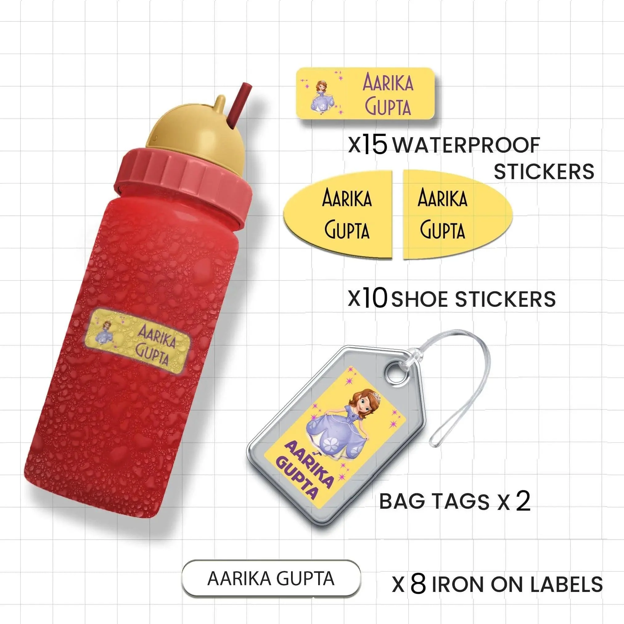 Classic Combo Label Pack - Set of 35 pieces - Image 49