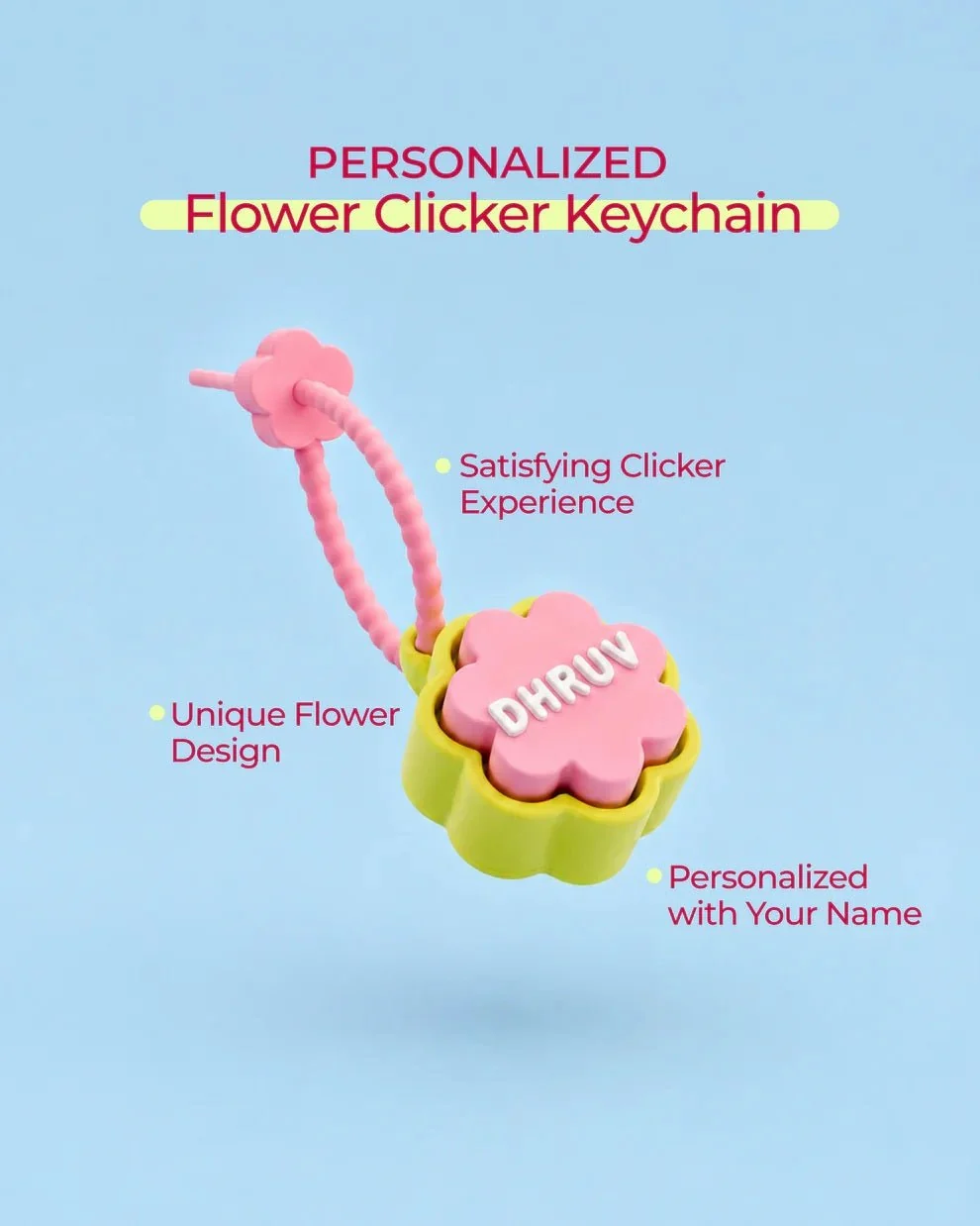 Clicker Keychain Name