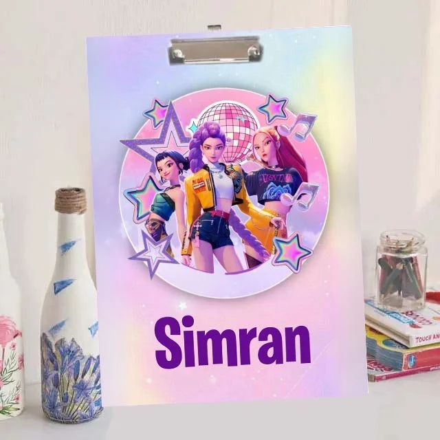 Custom Exam board - K POP Exam Board