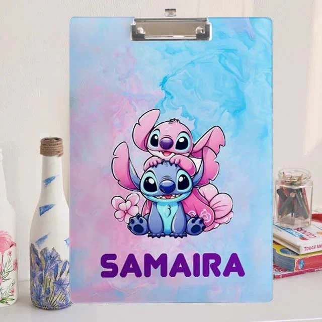 Custom Exam board - Lilo & Stitch Design