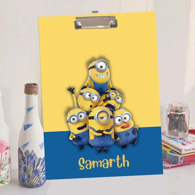 Custom Exam board - Minion Design