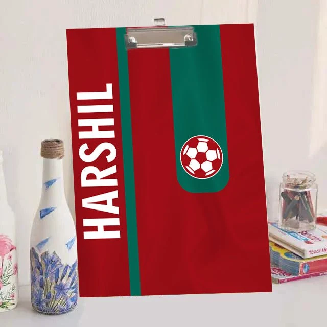 Custom Exam board - Victory Reds Design