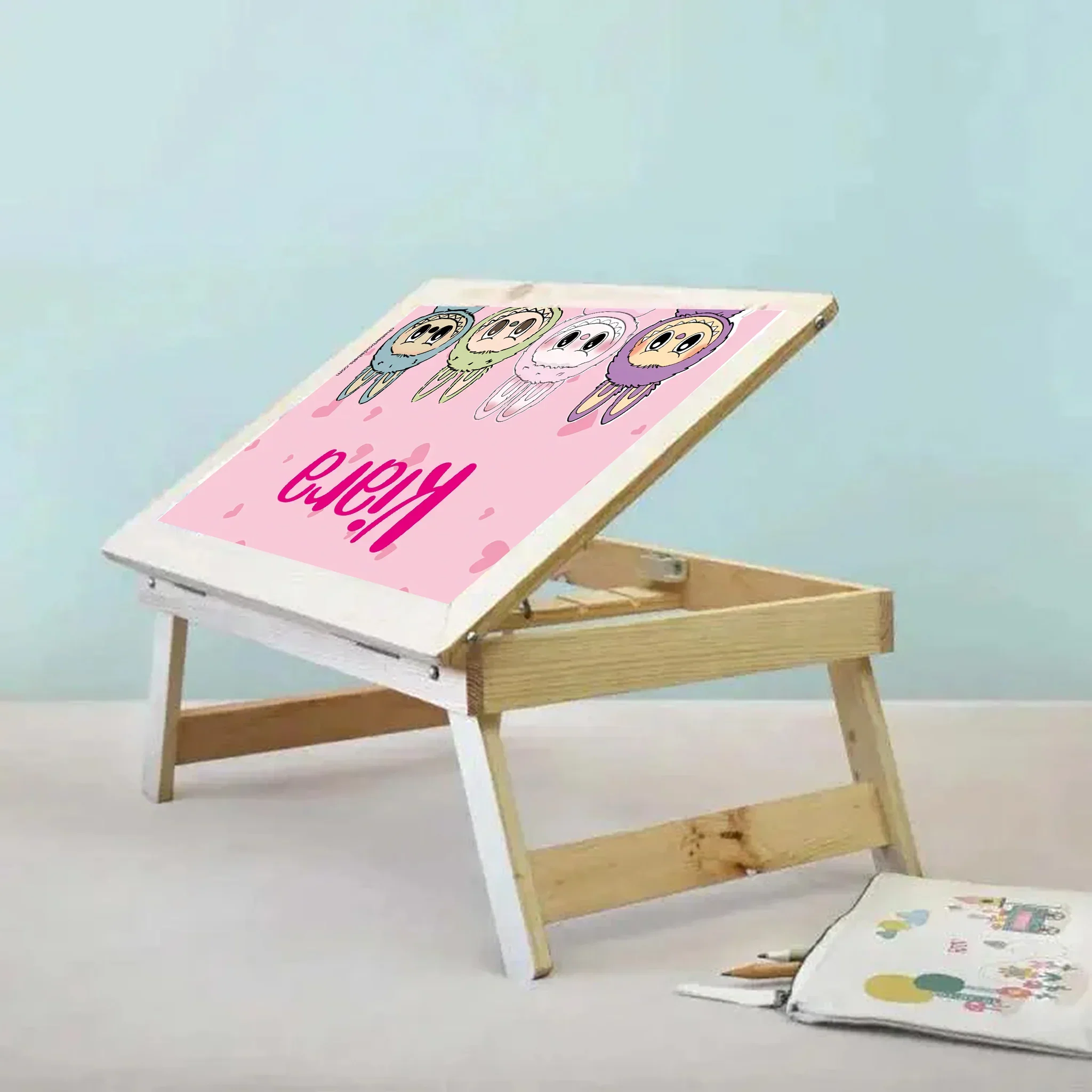 Custom Folding Desk - Labubu Theme - Image 2