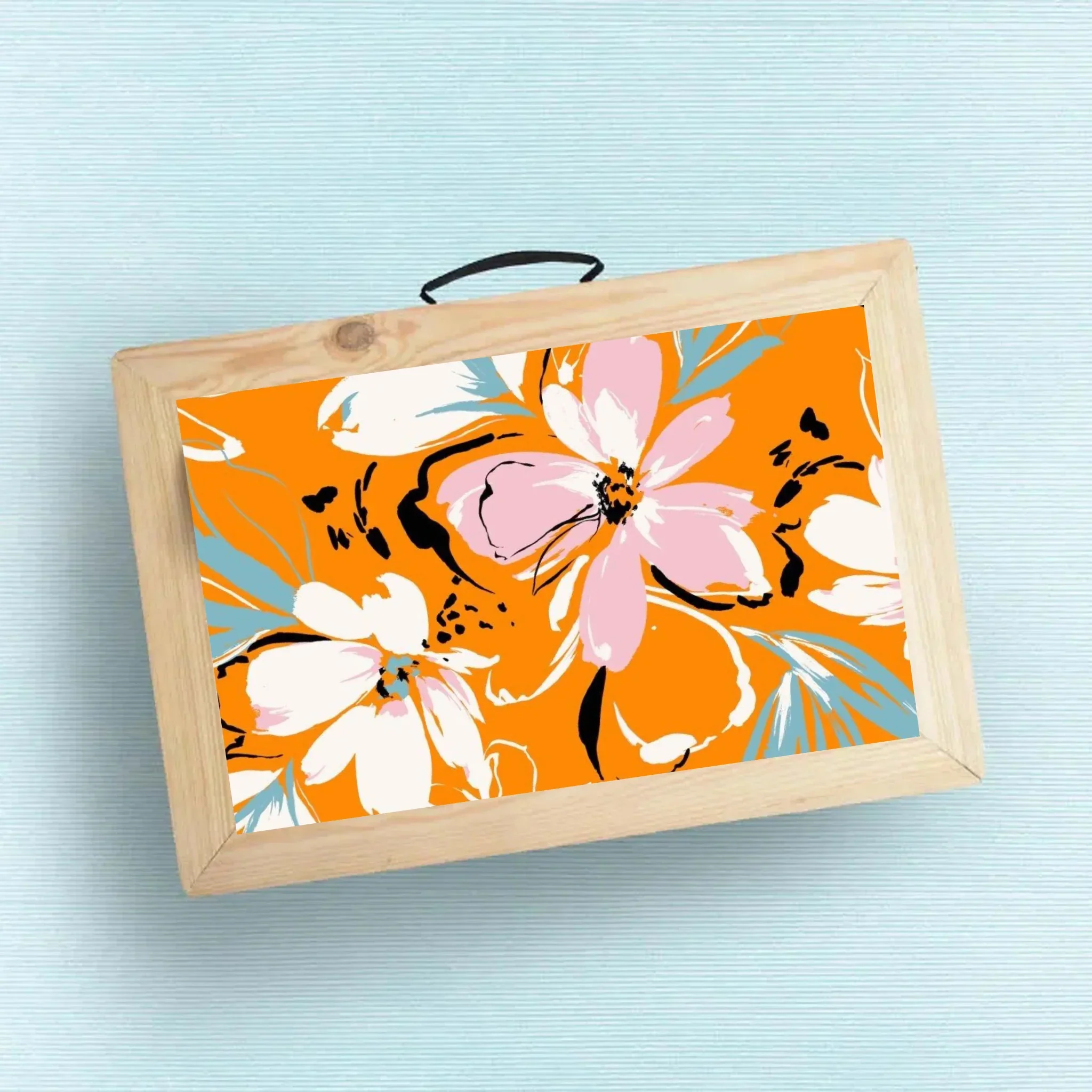 Custom Folding Desk - Saffron Serenity Design