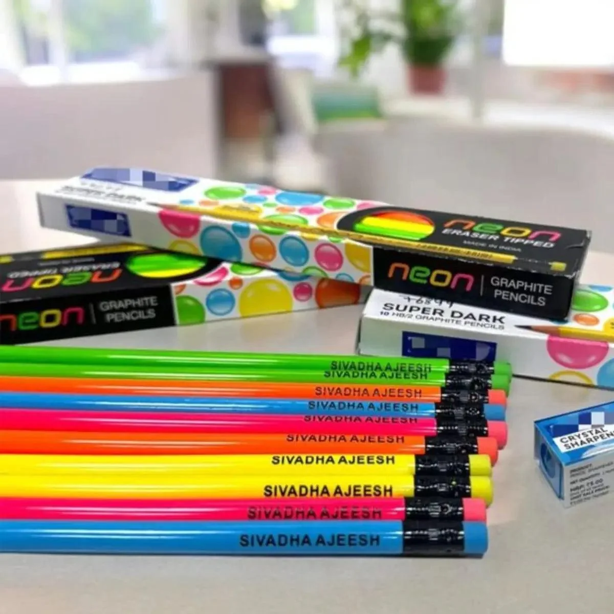Customised Doms Pencils with Name - Pack of 10 - Image 2