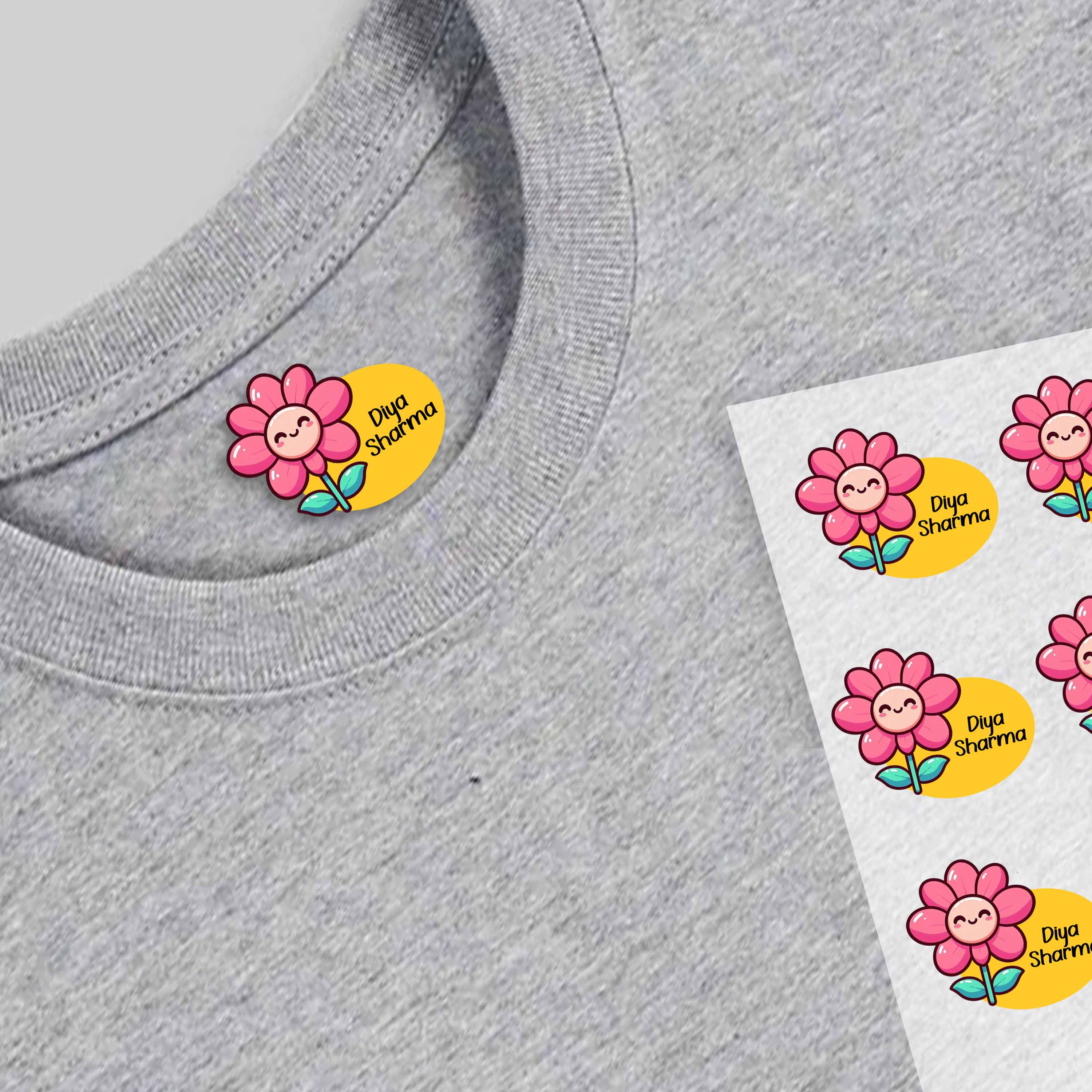 Design Heat Transfer Clothing Labels - Set of 25 - Image 11
