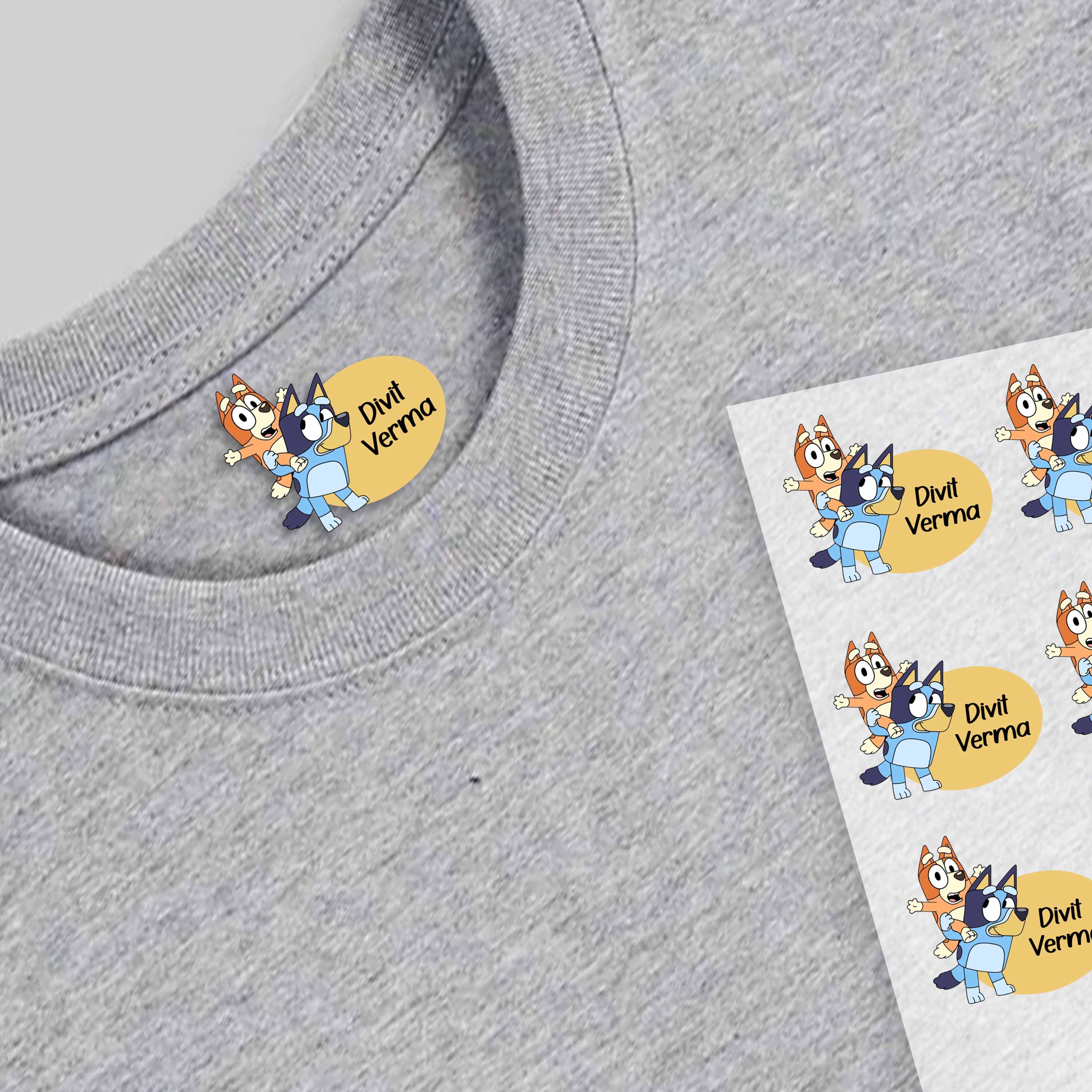 Design Heat Transfer Clothing Labels - Set of 25 - Image 12