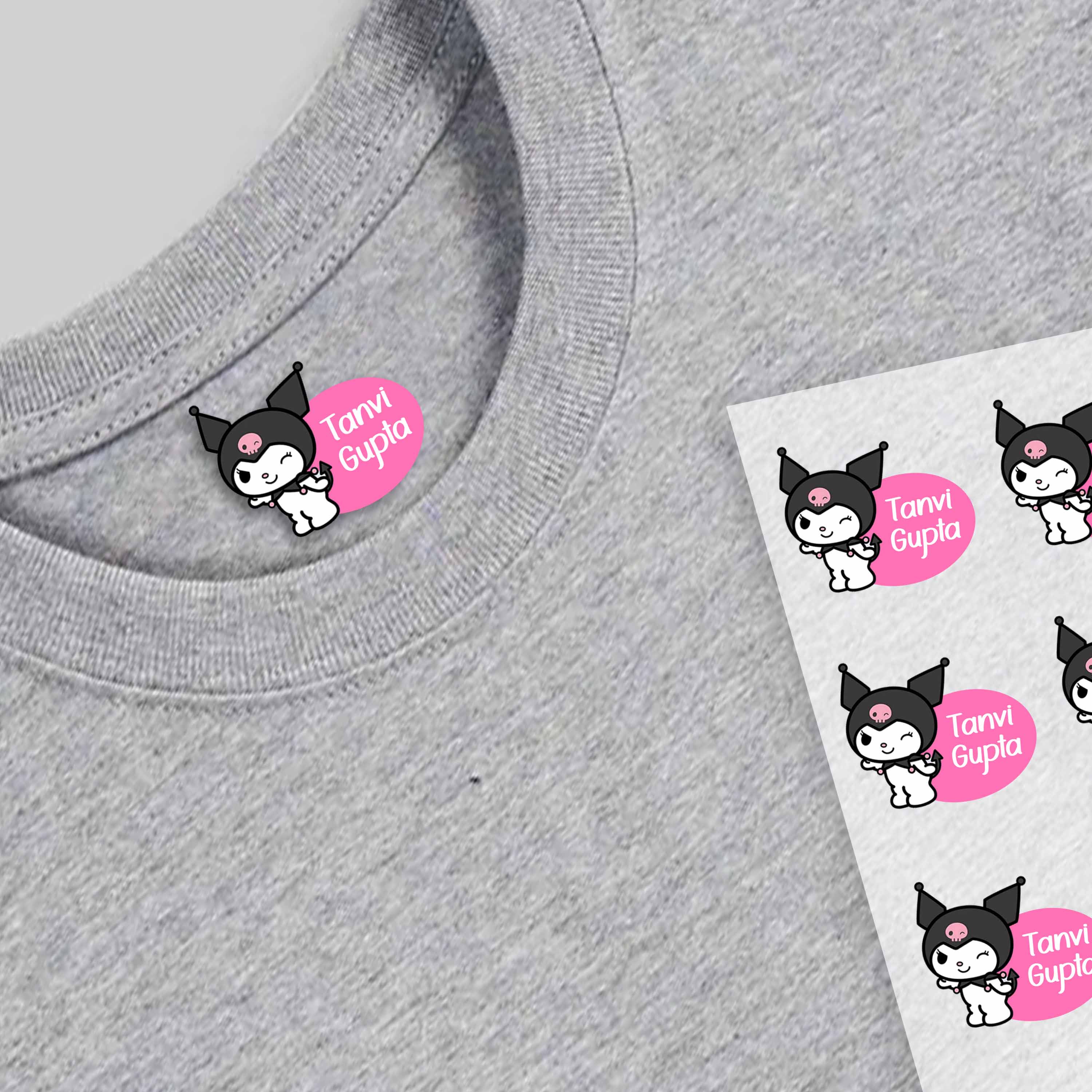 Design Heat Transfer Clothing Labels - Set of 25 - Image 18