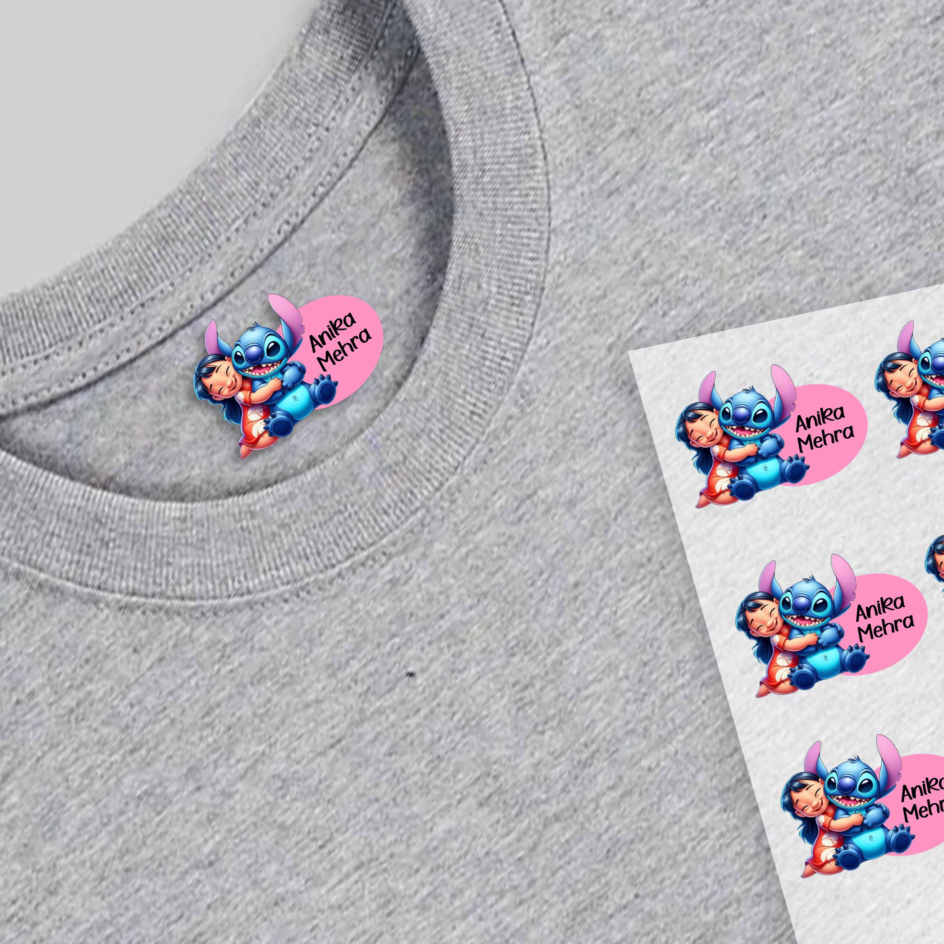 Design Heat Transfer Clothing Labels - Set of 25 - Image 20