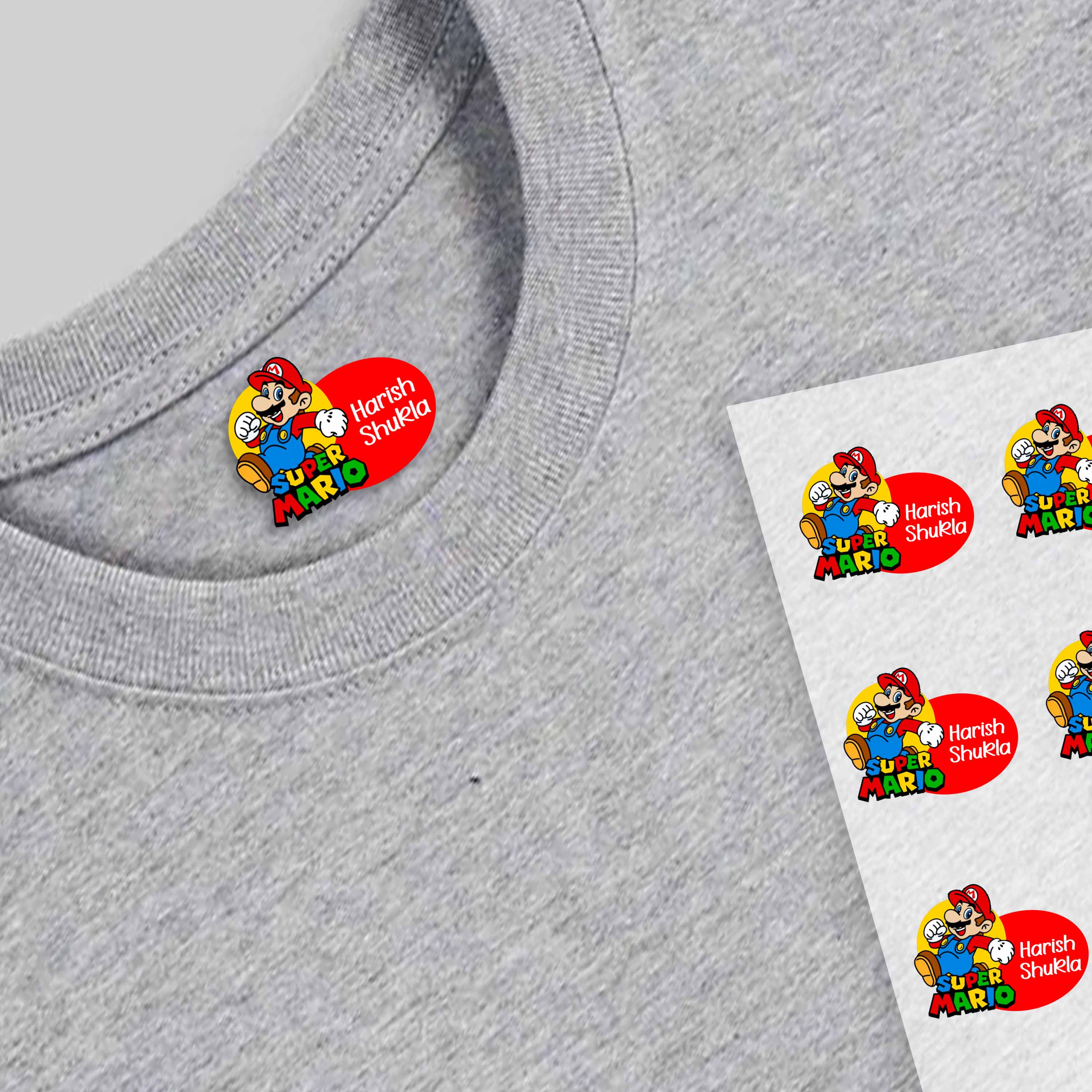 Design Heat Transfer Clothing Labels - Set of 25 - Image 21