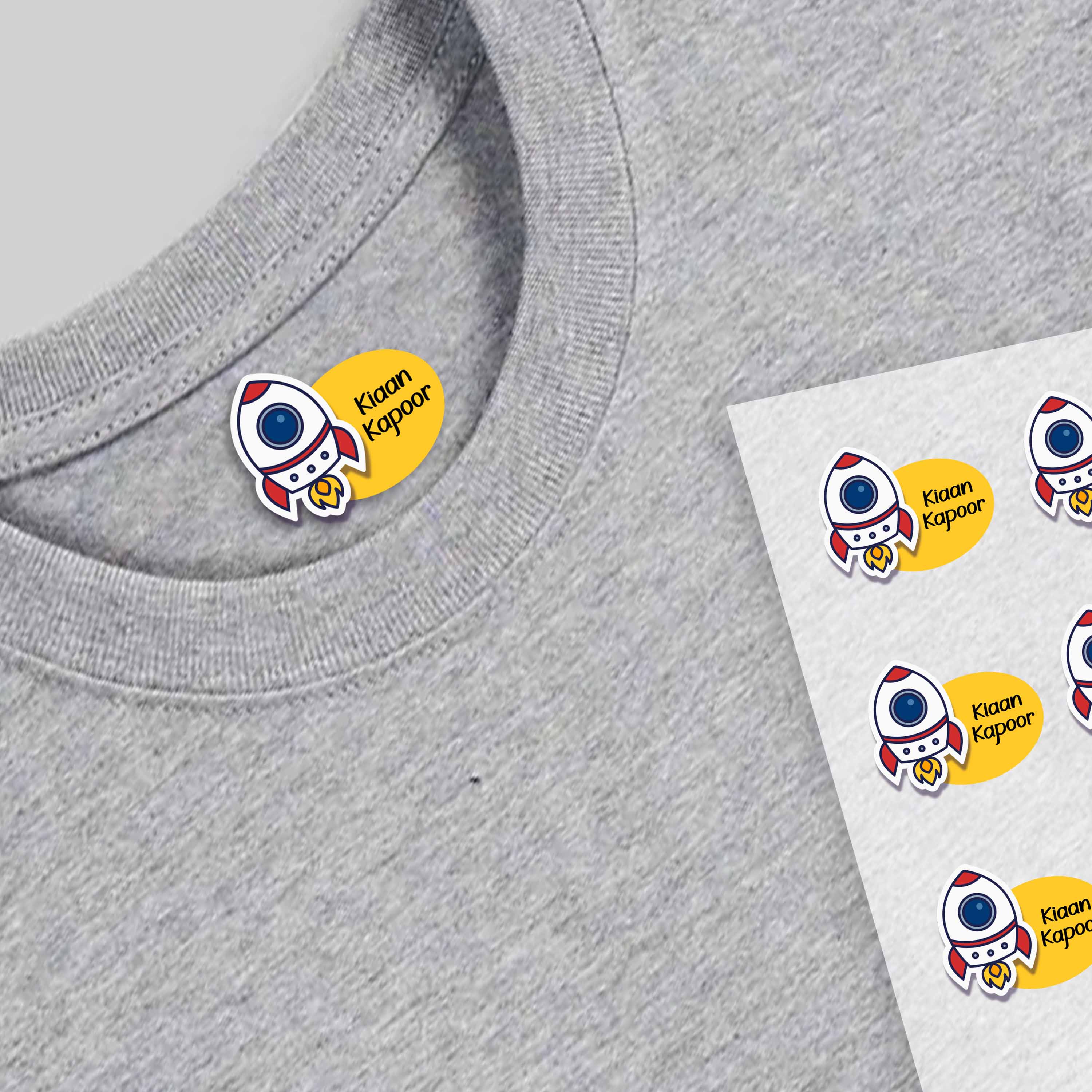 Design Heat Transfer Clothing Labels - Set of 25 - Image 26