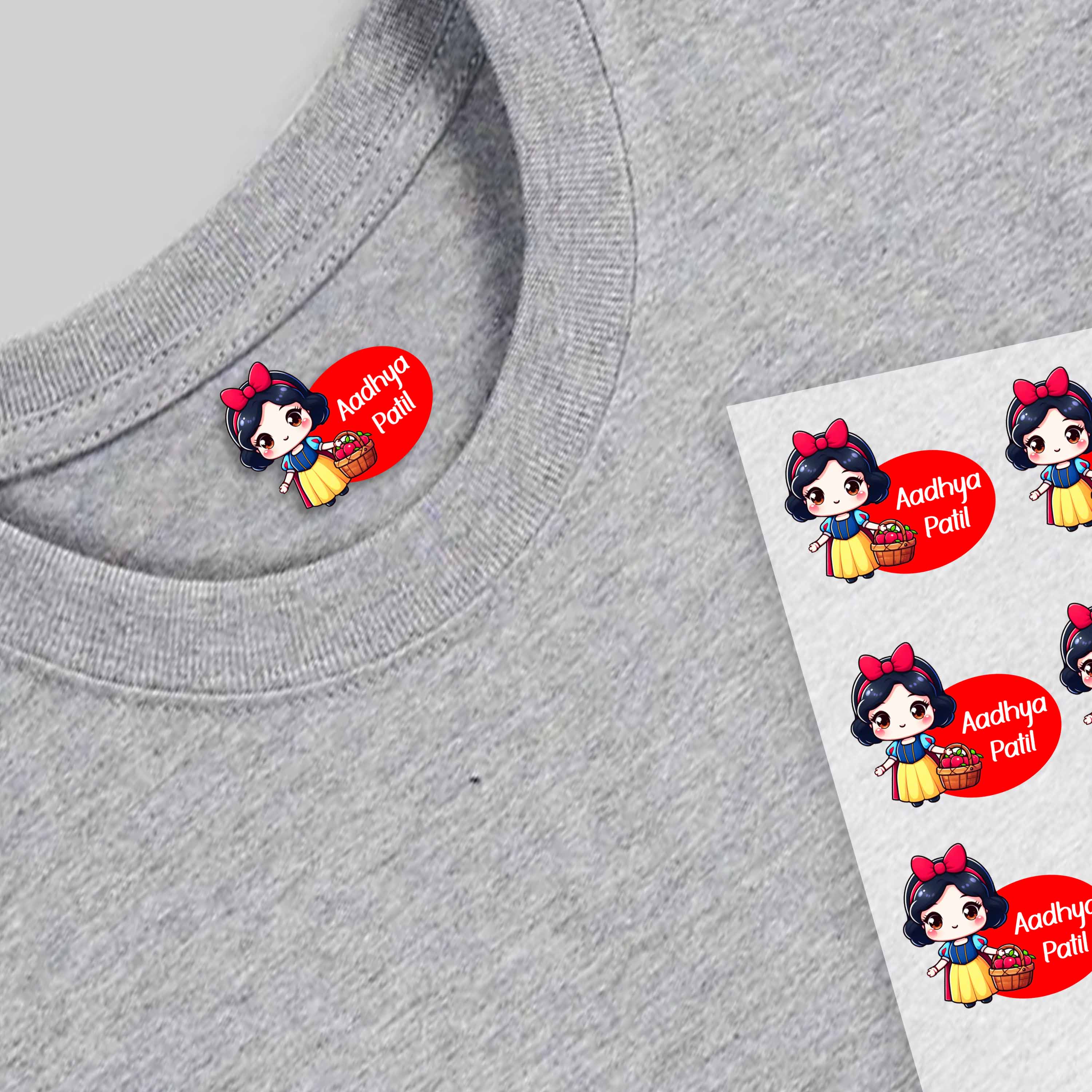 Design Heat Transfer Clothing Labels - Set of 25 - Image 27