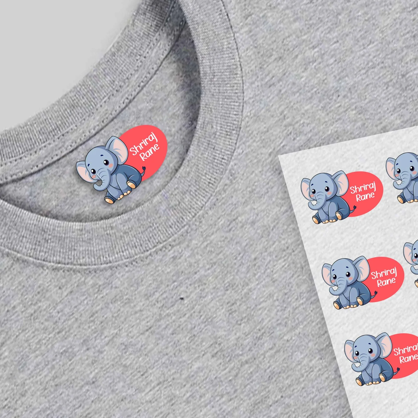 Design Heat Transfer Clothing Labels - Set of 25 - Image 41
