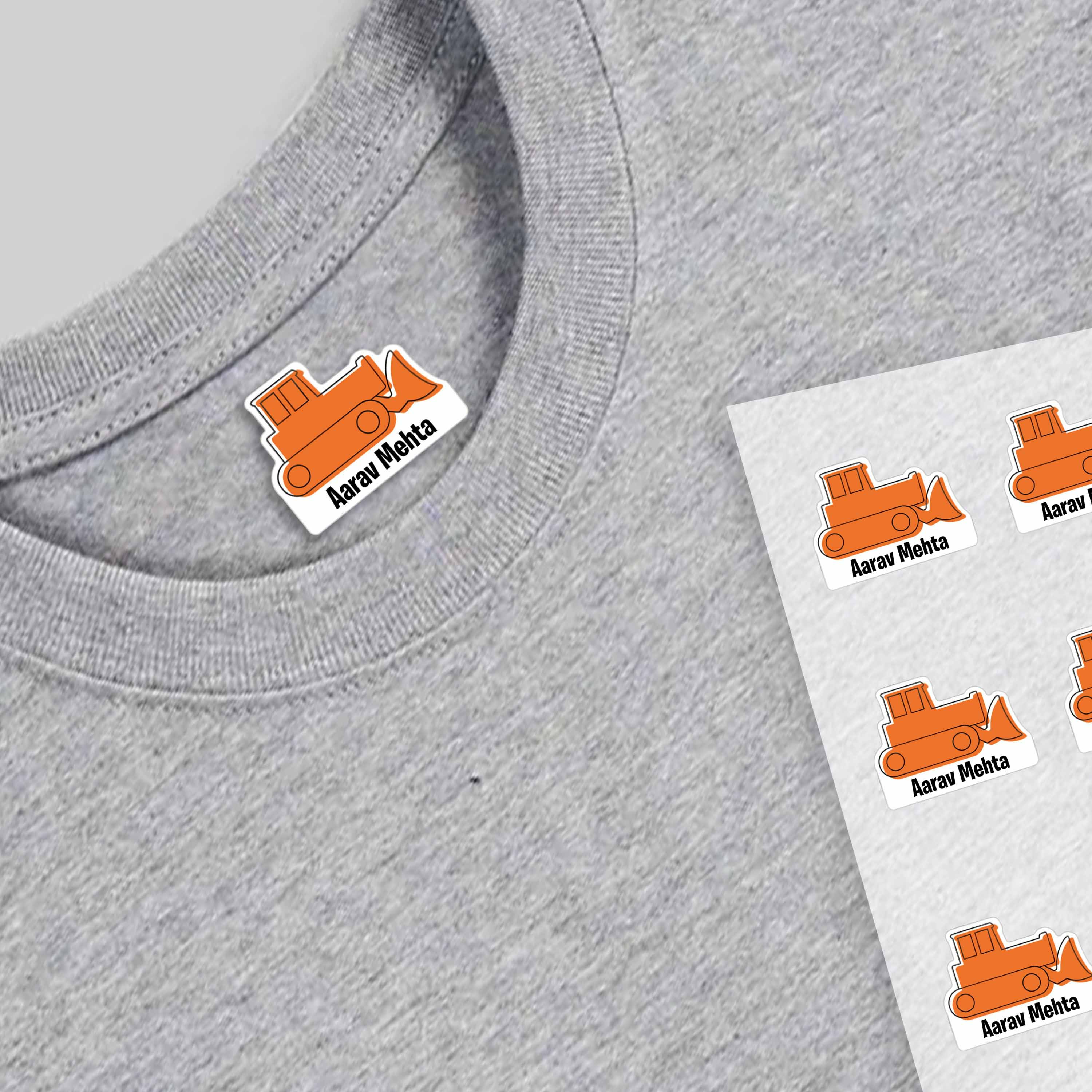 Design Heat Transfer Clothing Labels - Set of 25 - Image 6