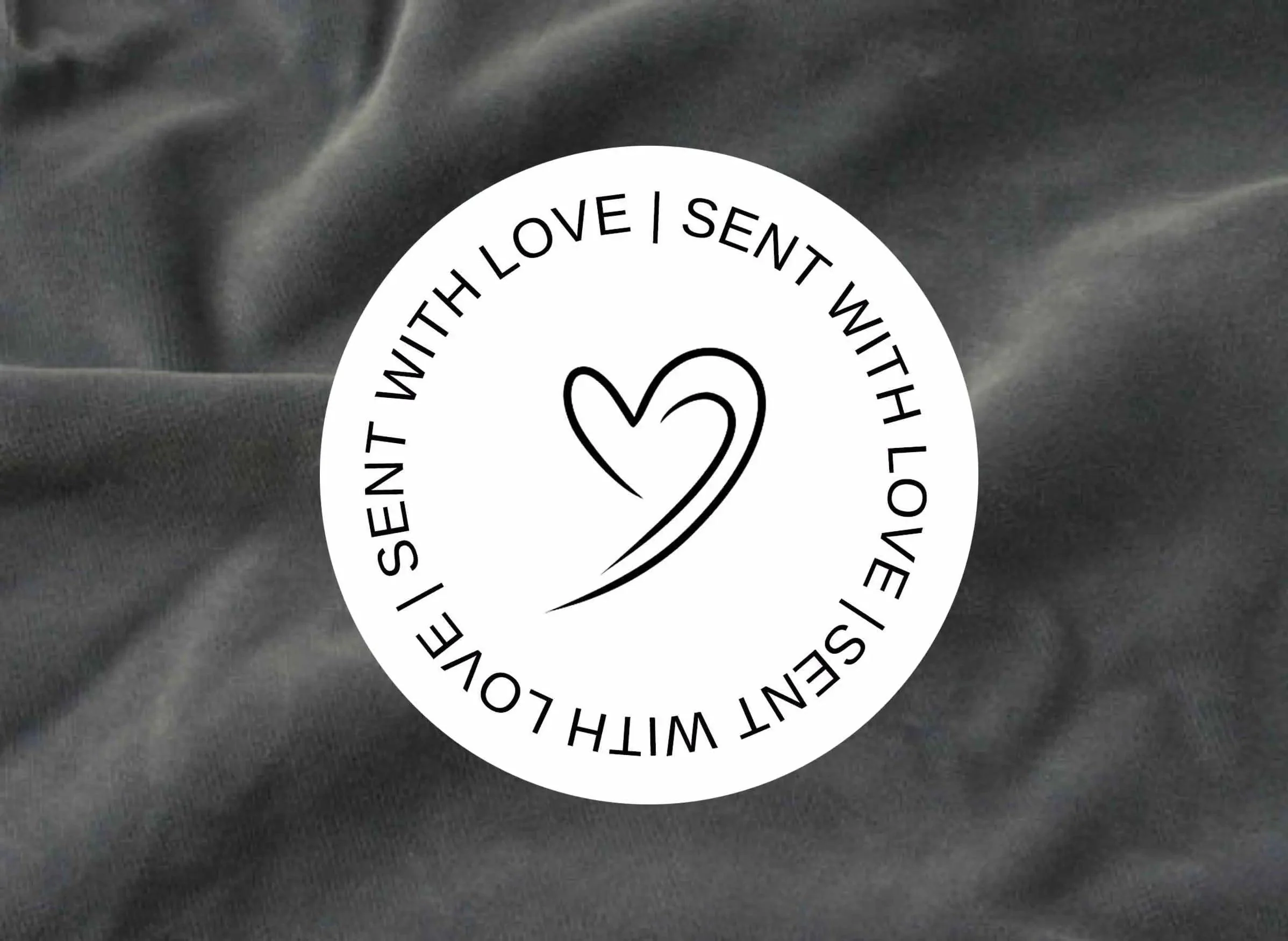 Envelope Seal Stickers - 50 pieces - Image 4