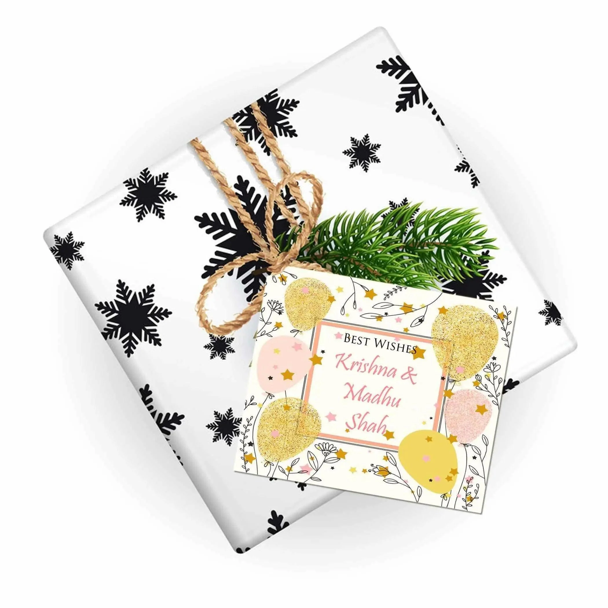 Gift tags / Gift Stickers - Balloons - Image 4