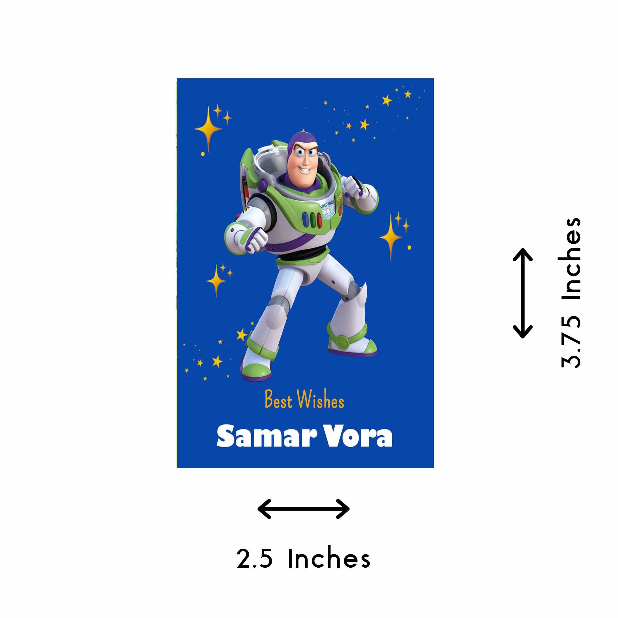 Gift tags / Gift Stickers -  Buzz Light Year