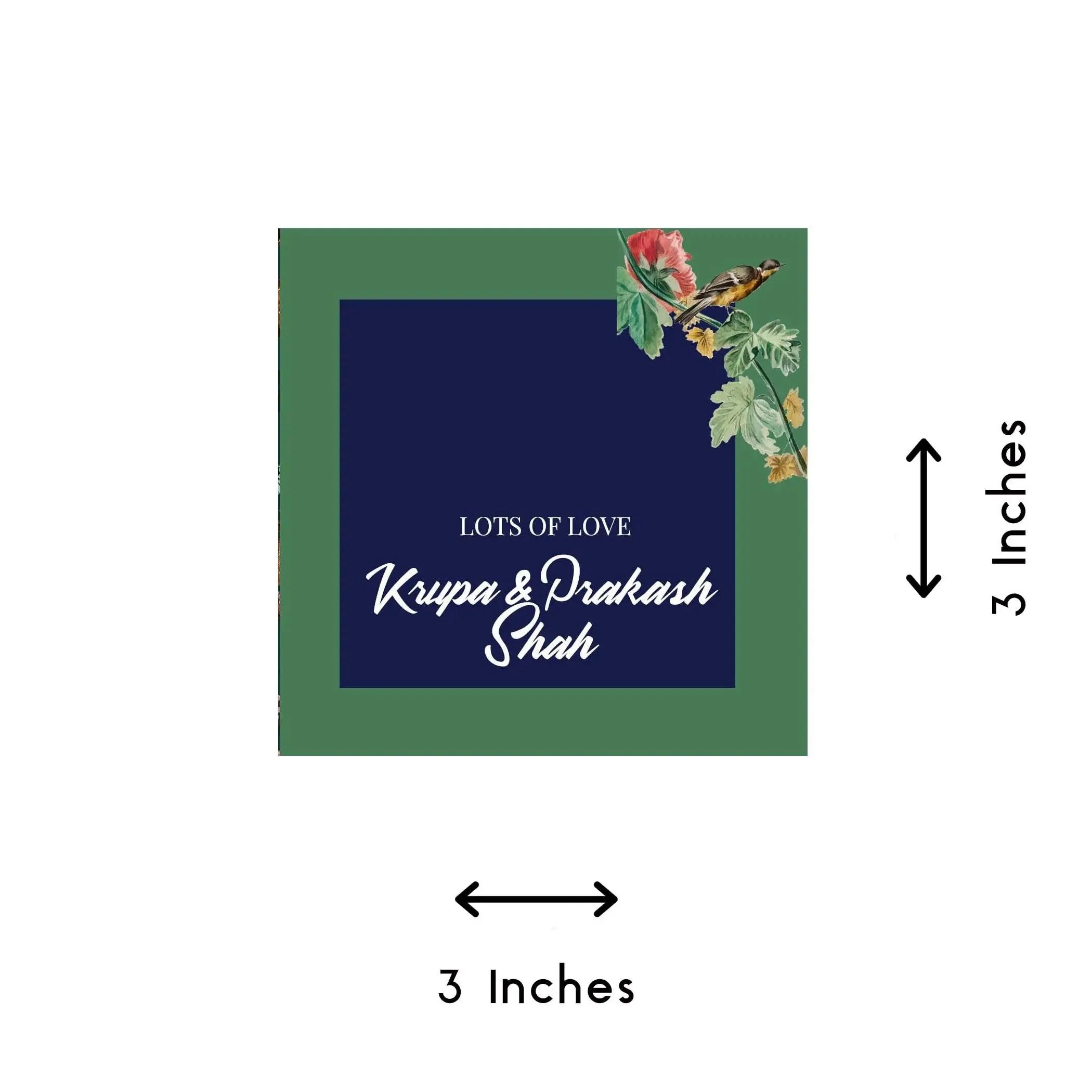 Gift tags / Gift Stickers - Humming Haven