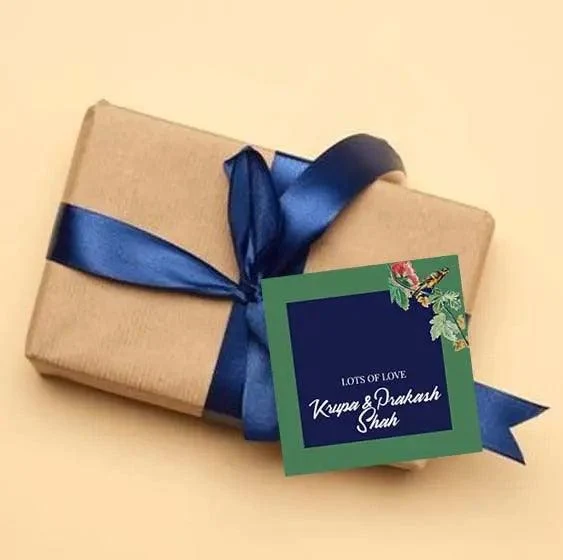 Gift tags / Gift Stickers - Humming Haven - Image 3