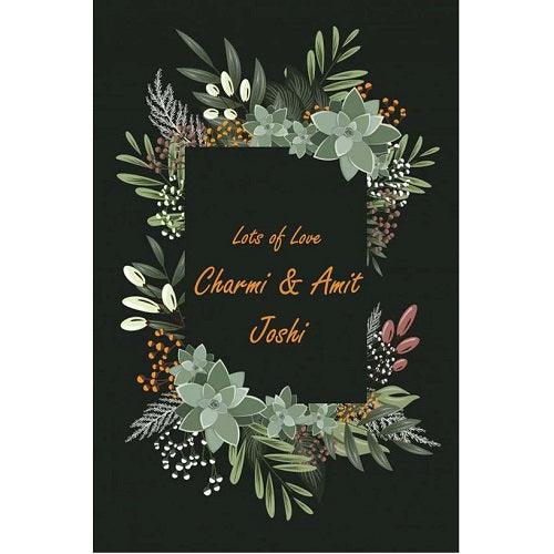 Gift tags / Gift Stickers - Jade Bouquet